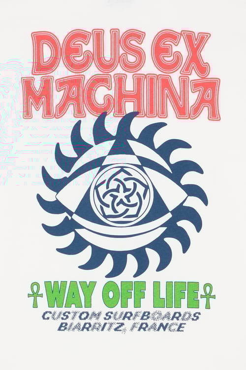 DEUS EX MACHINA T-shirt Blanc