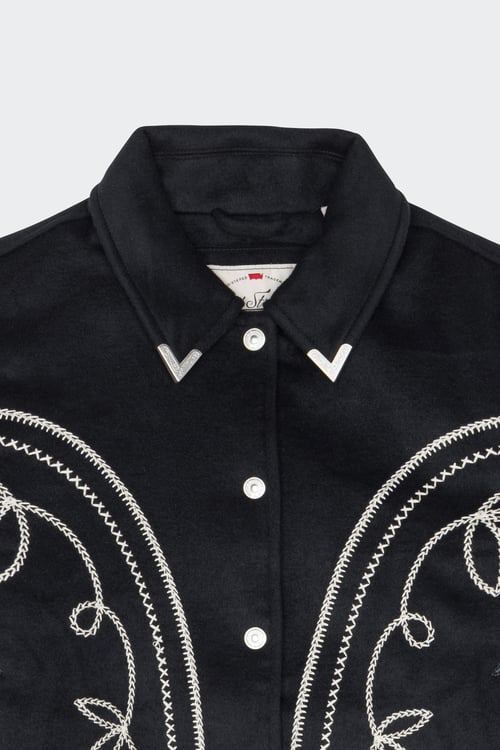 LEVI'S Veste Noir