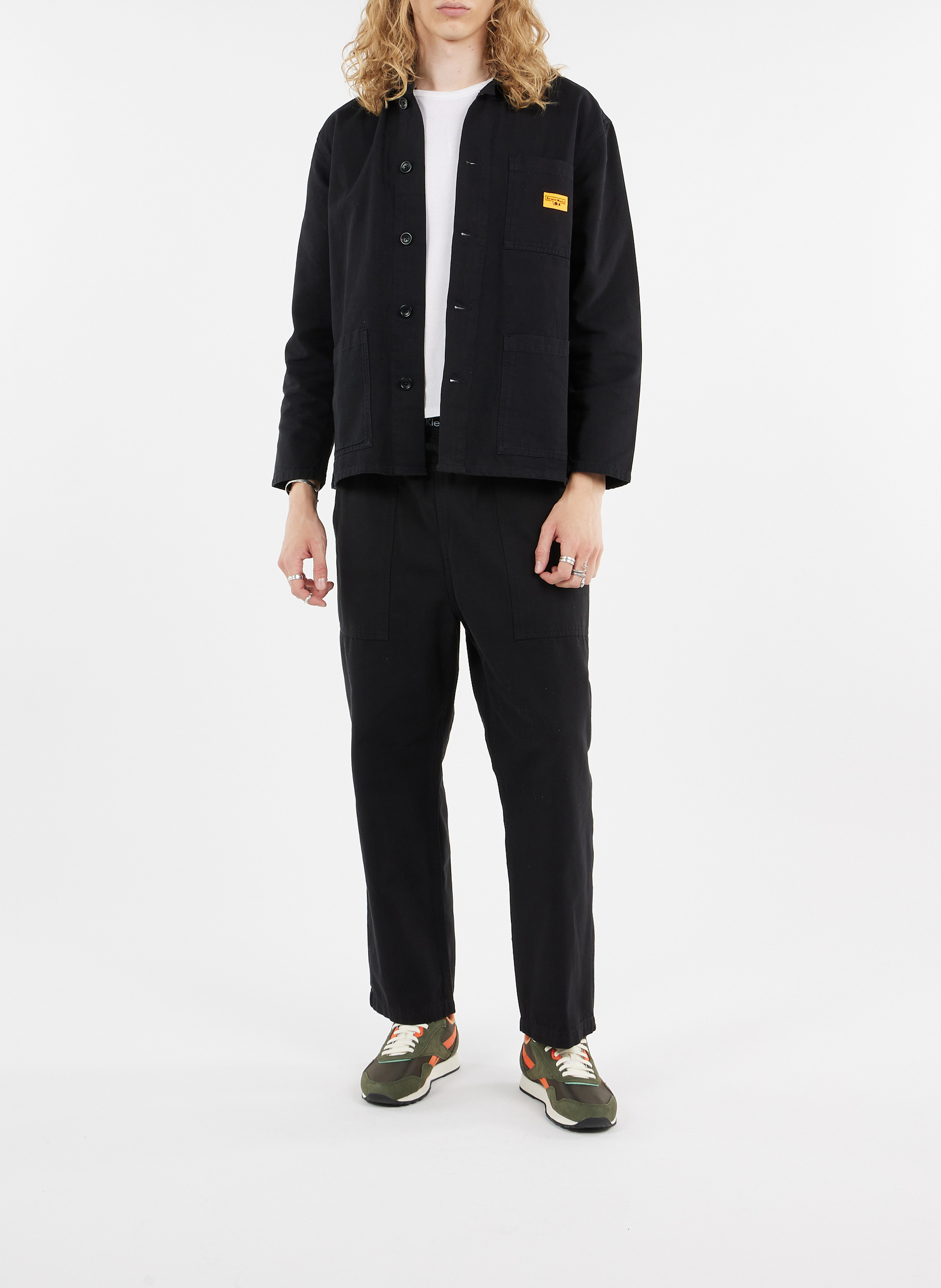 Pantalon SERVICE WORKS Noir