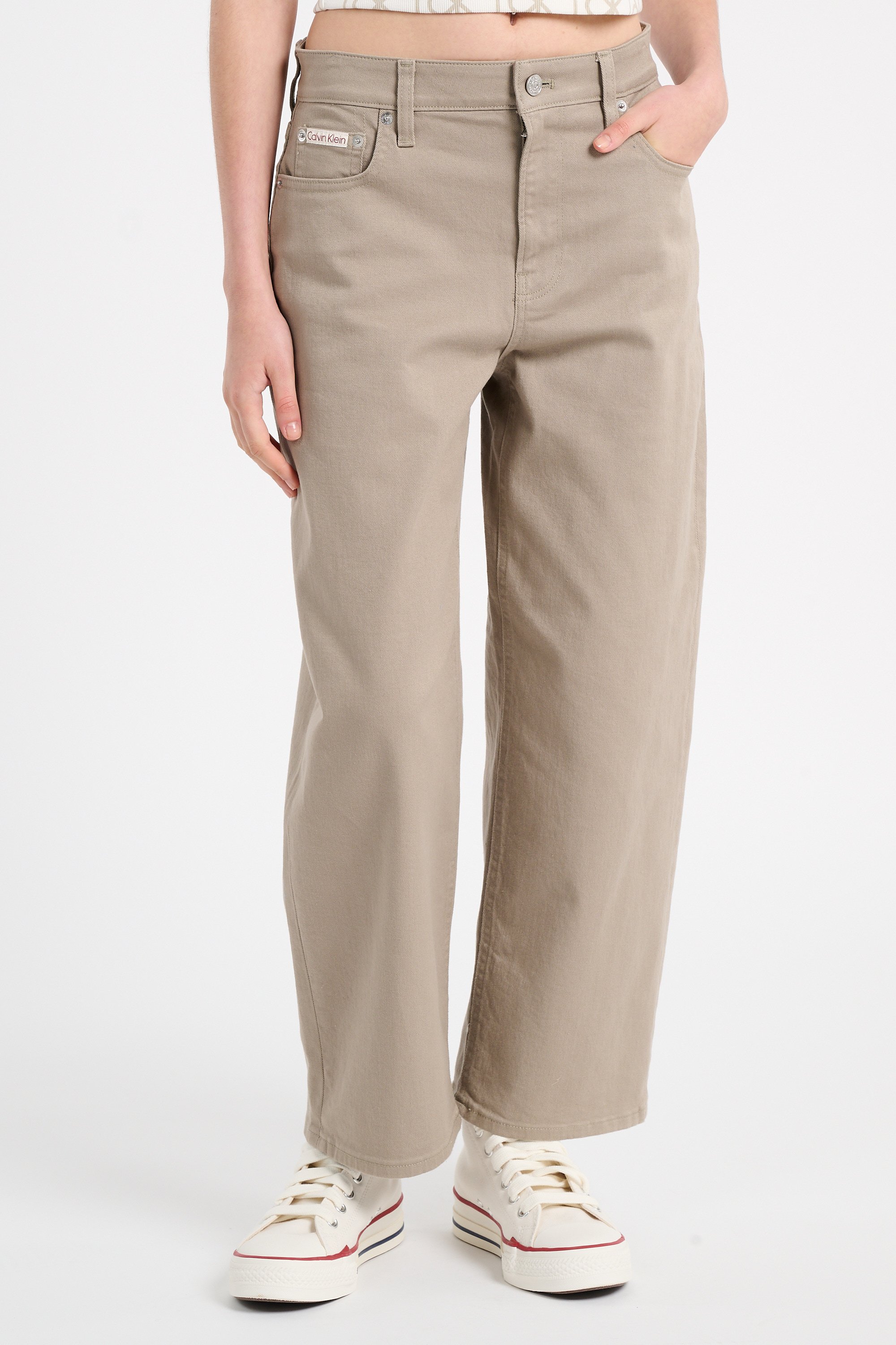 Jean | Marron CALVIN KLEIN Femme
