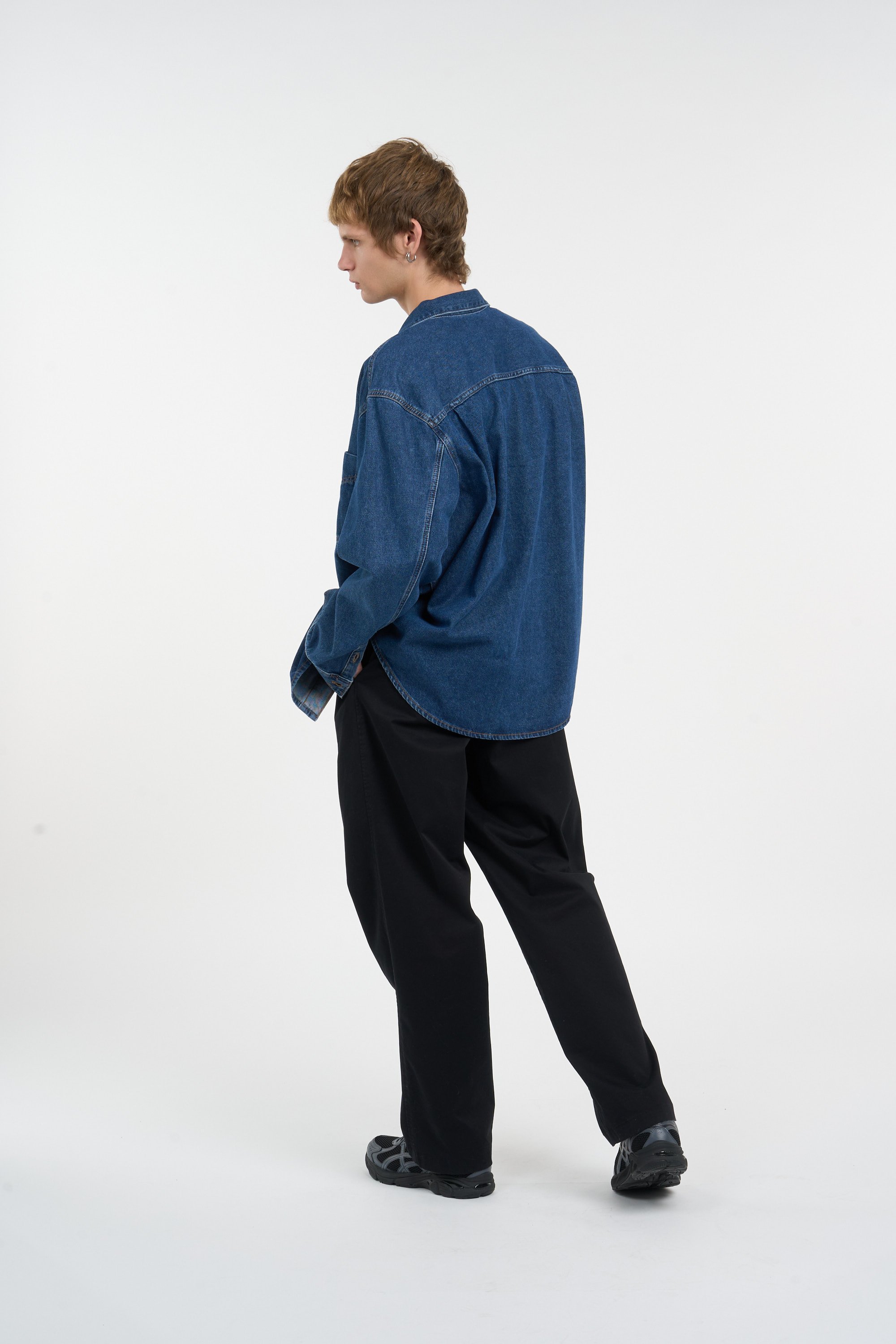 Denim shirt | Blue CALVIN KLEIN Men