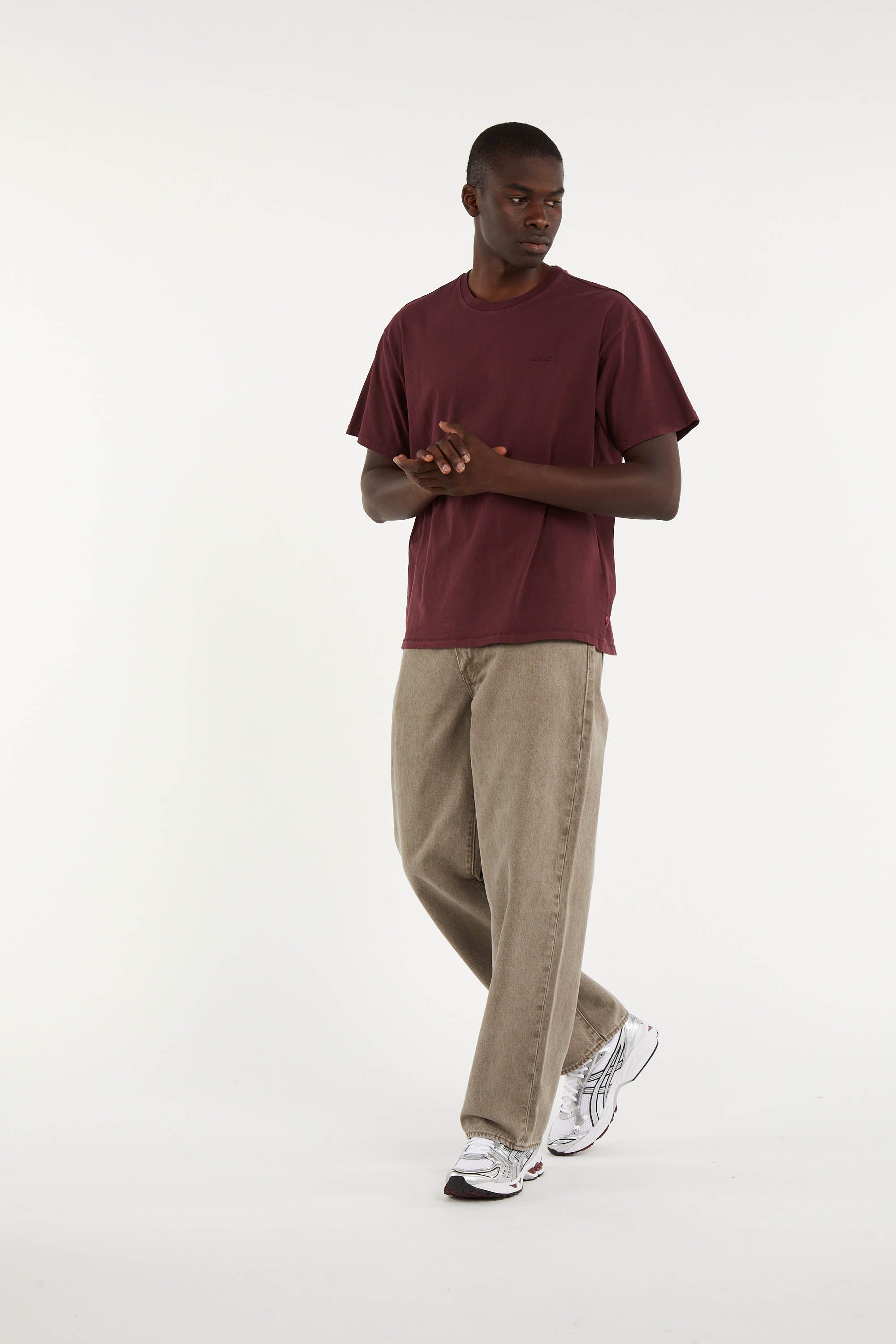 Short sleeve T-shirt LEVI'S Red