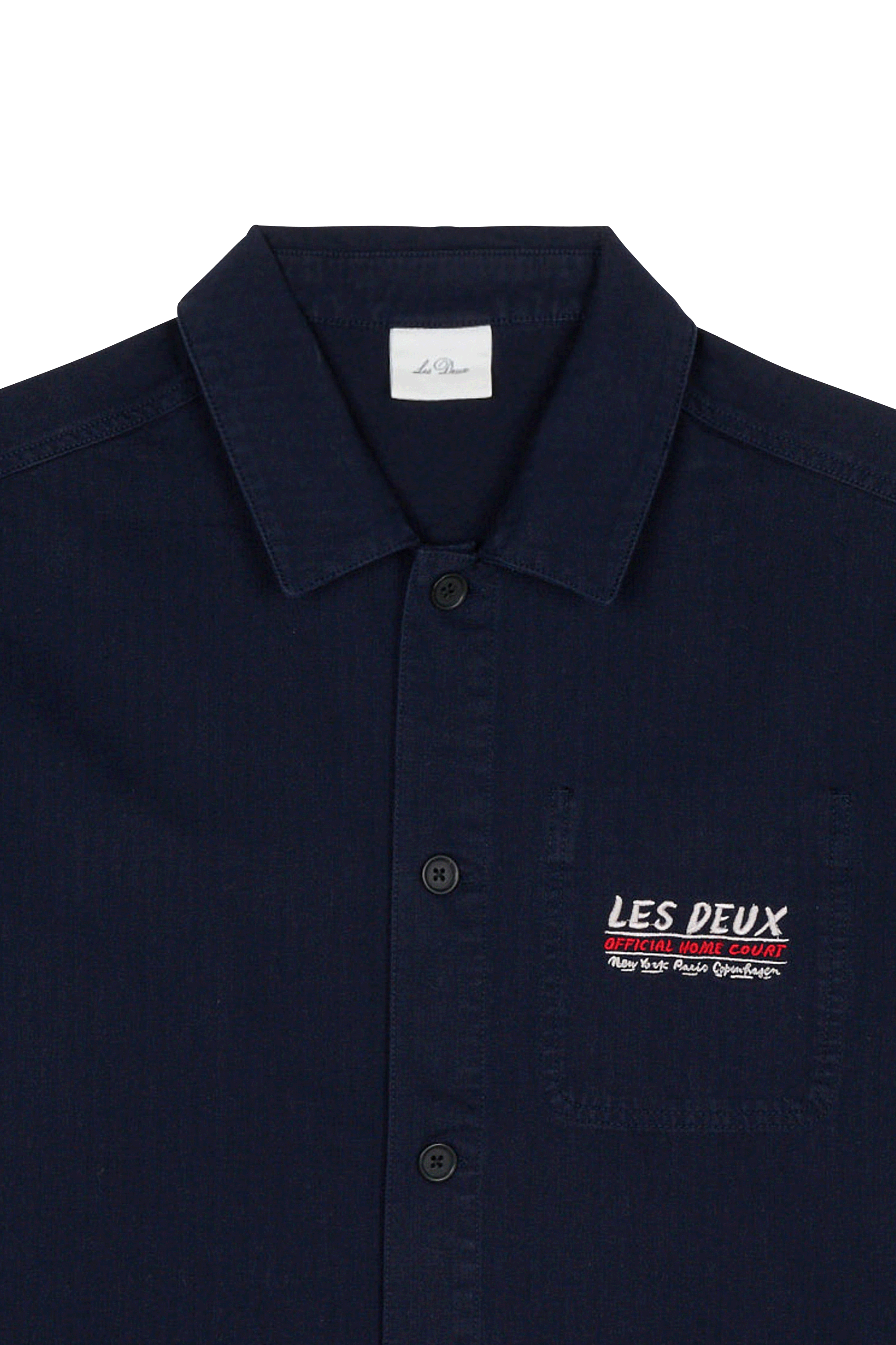 Jacket | Blue LES DEUX Men