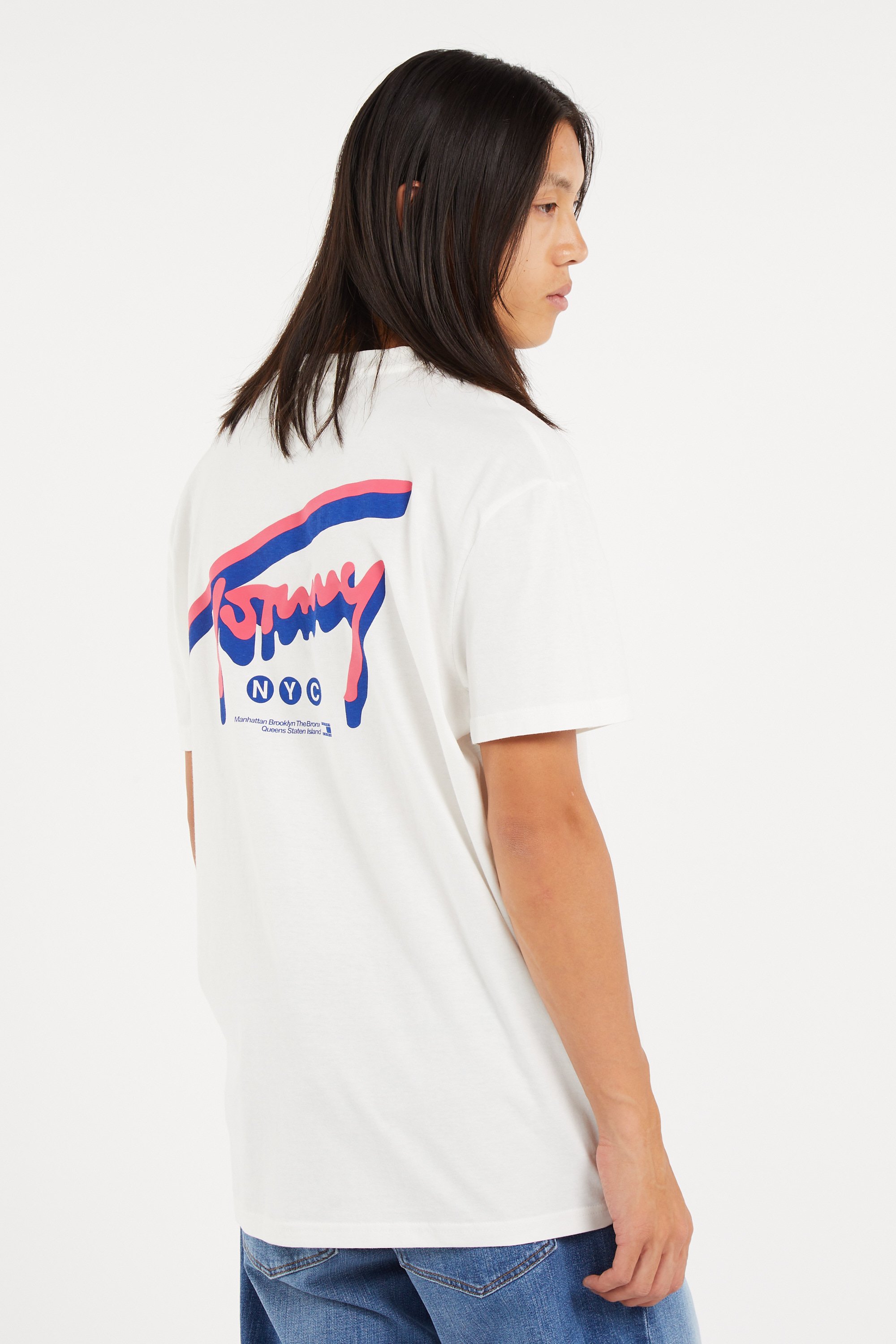 T-shirt | Blanc TOMMY JEANS Homme