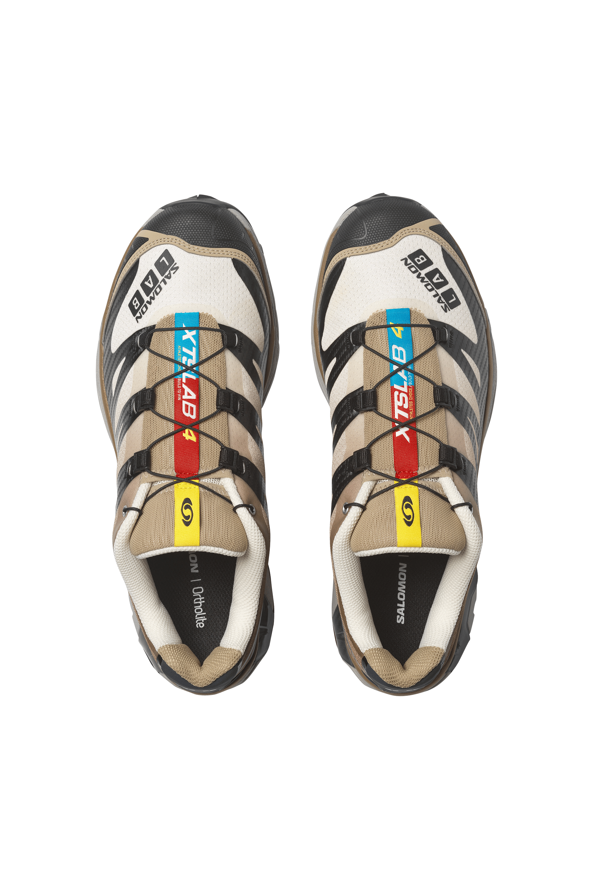 Baskets | Marron SALOMON Homme