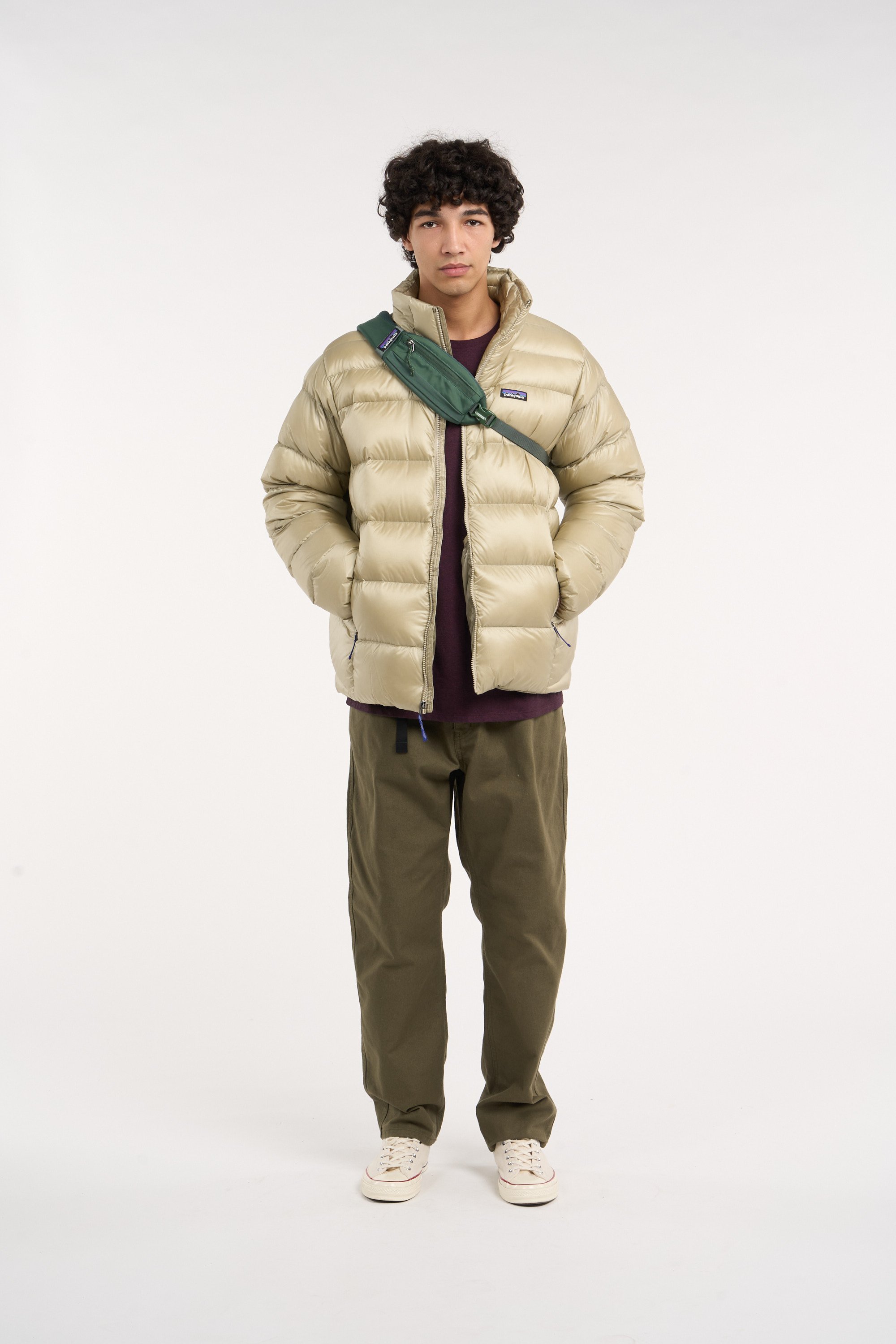 Doudoune PATAGONIA Beige