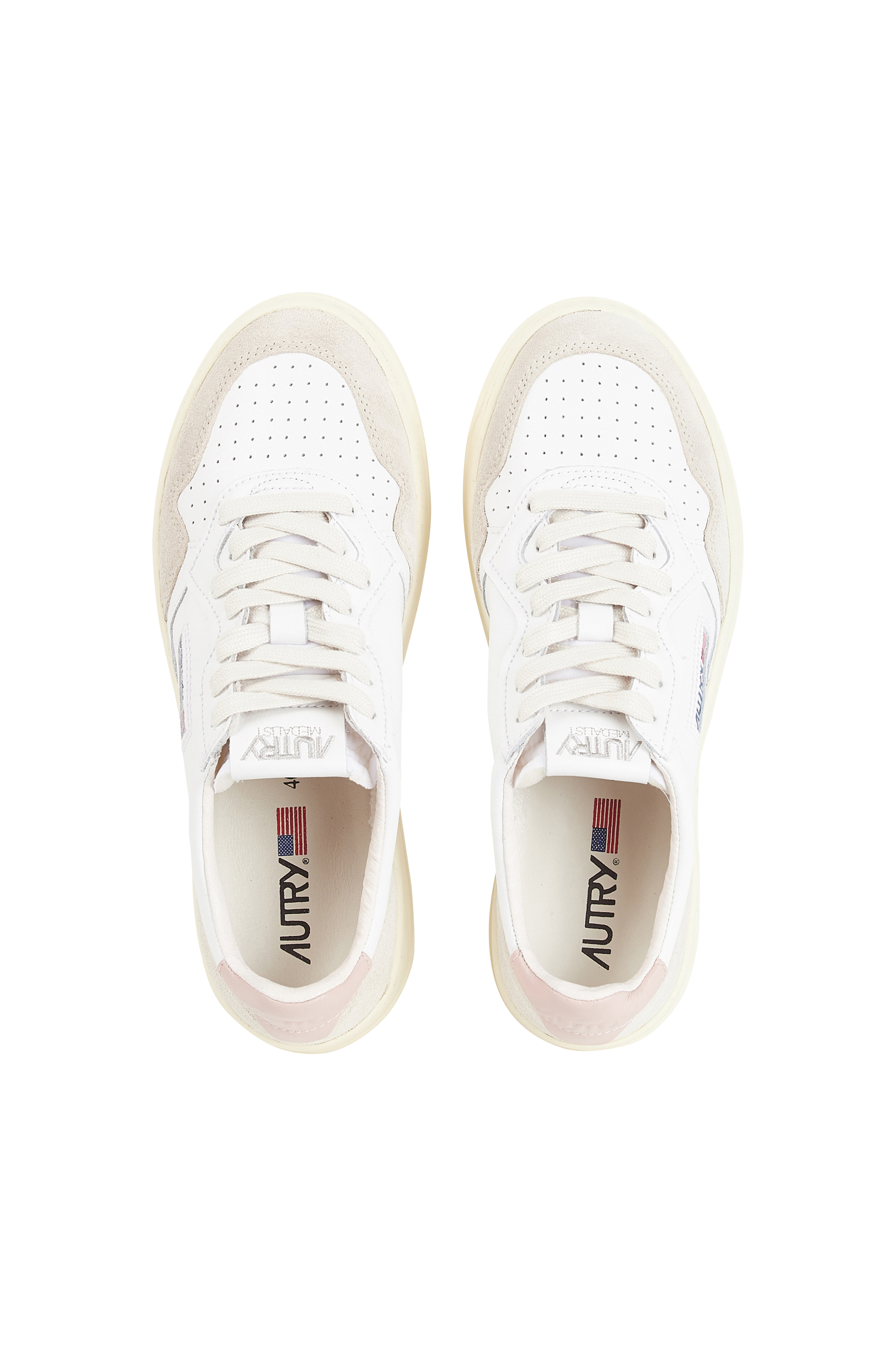 Baskets basses AUTRY Blanc