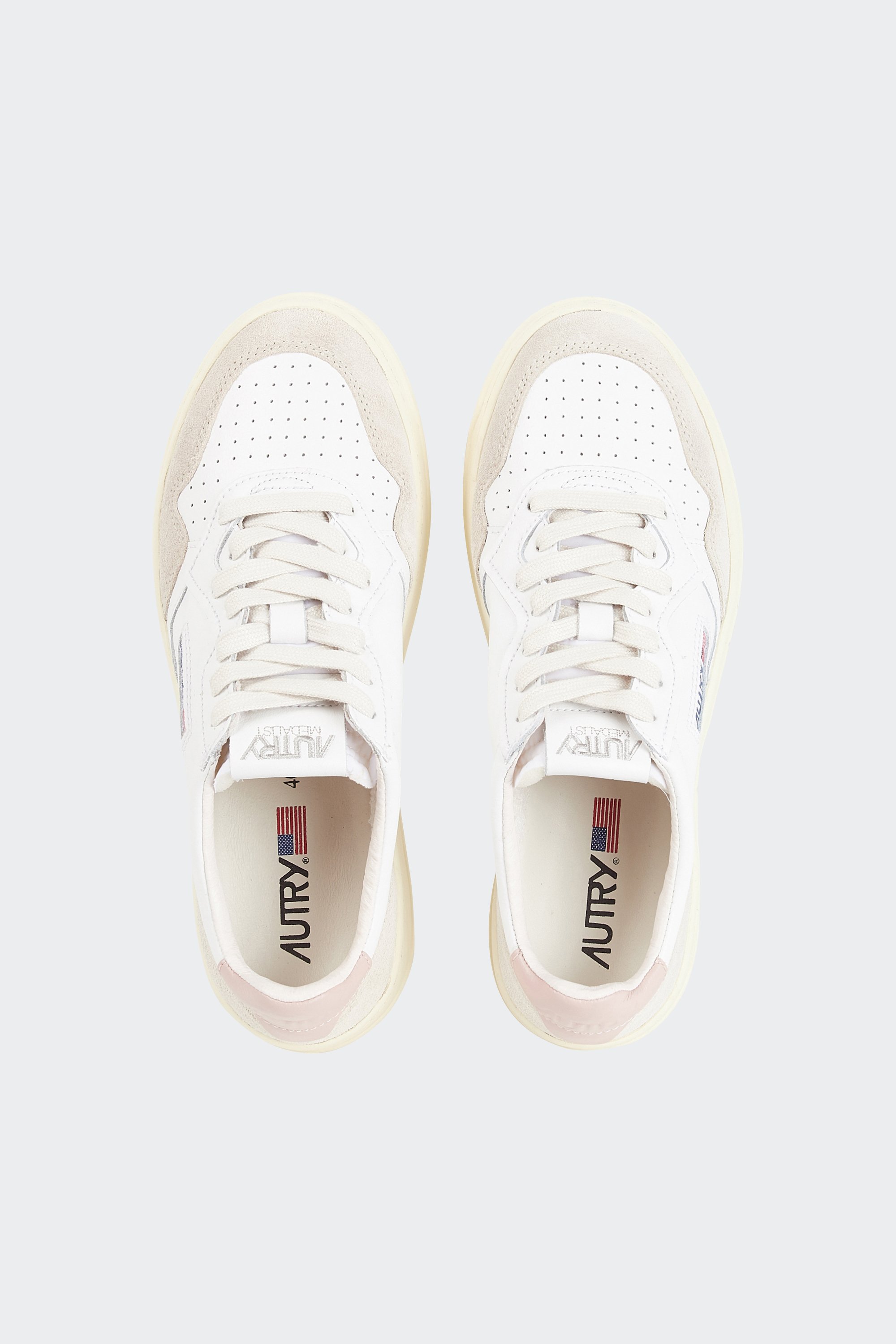 Low-top sneakers | White by AUTRY Low-top sneakers White