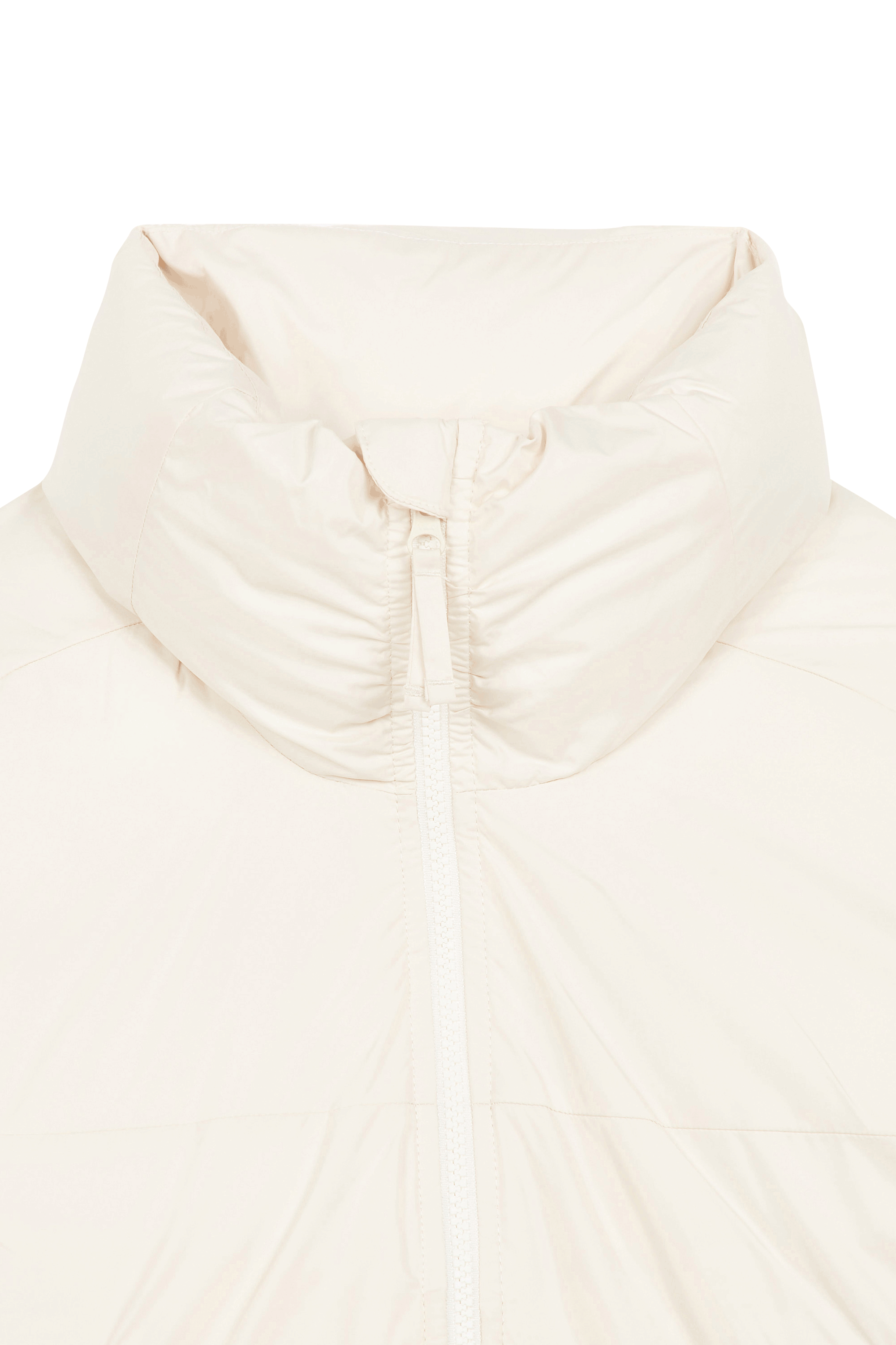 Puffer Jacket Beige