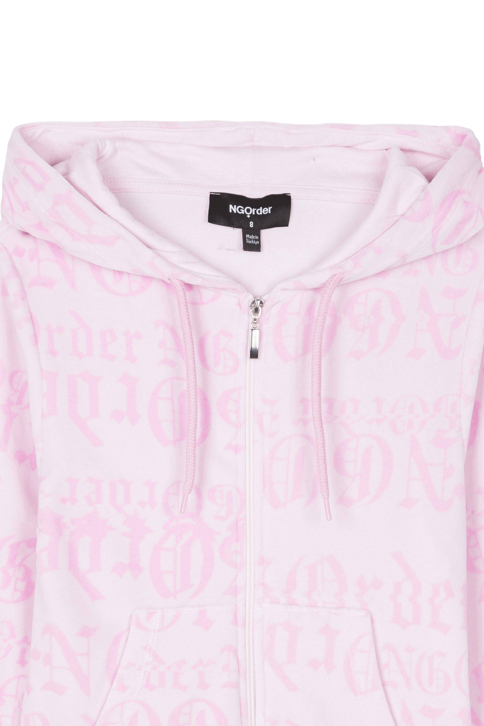 sweat zippé Rose