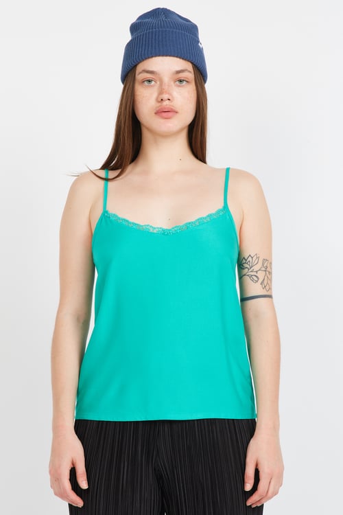 GRACE ET MILA Top Vert