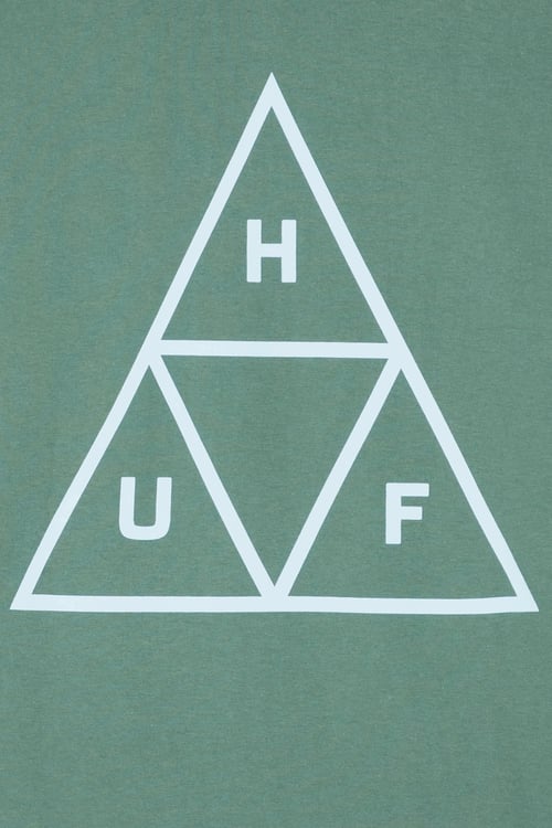 HUF T-shirt  Vert