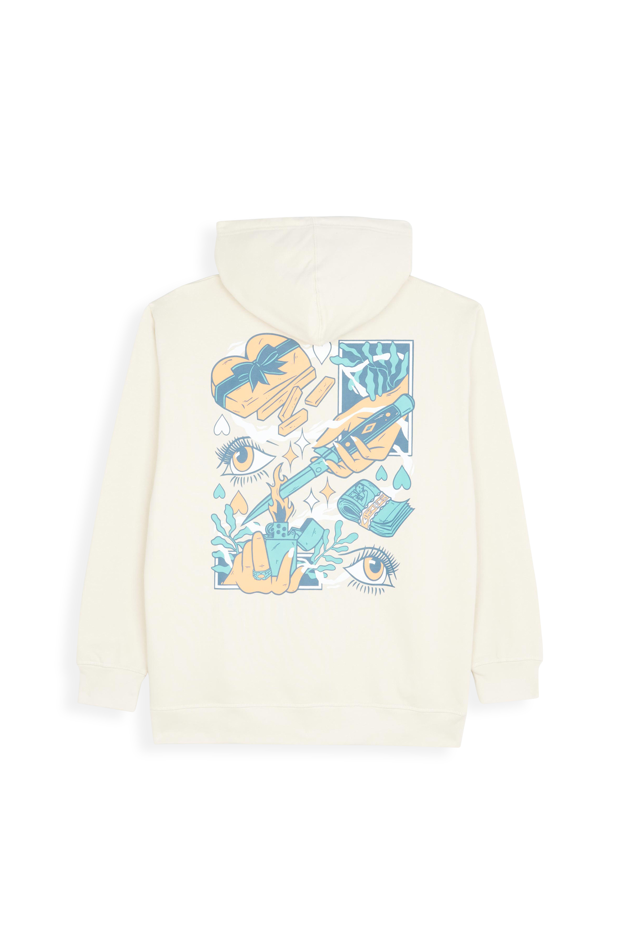 Hoodie Beige