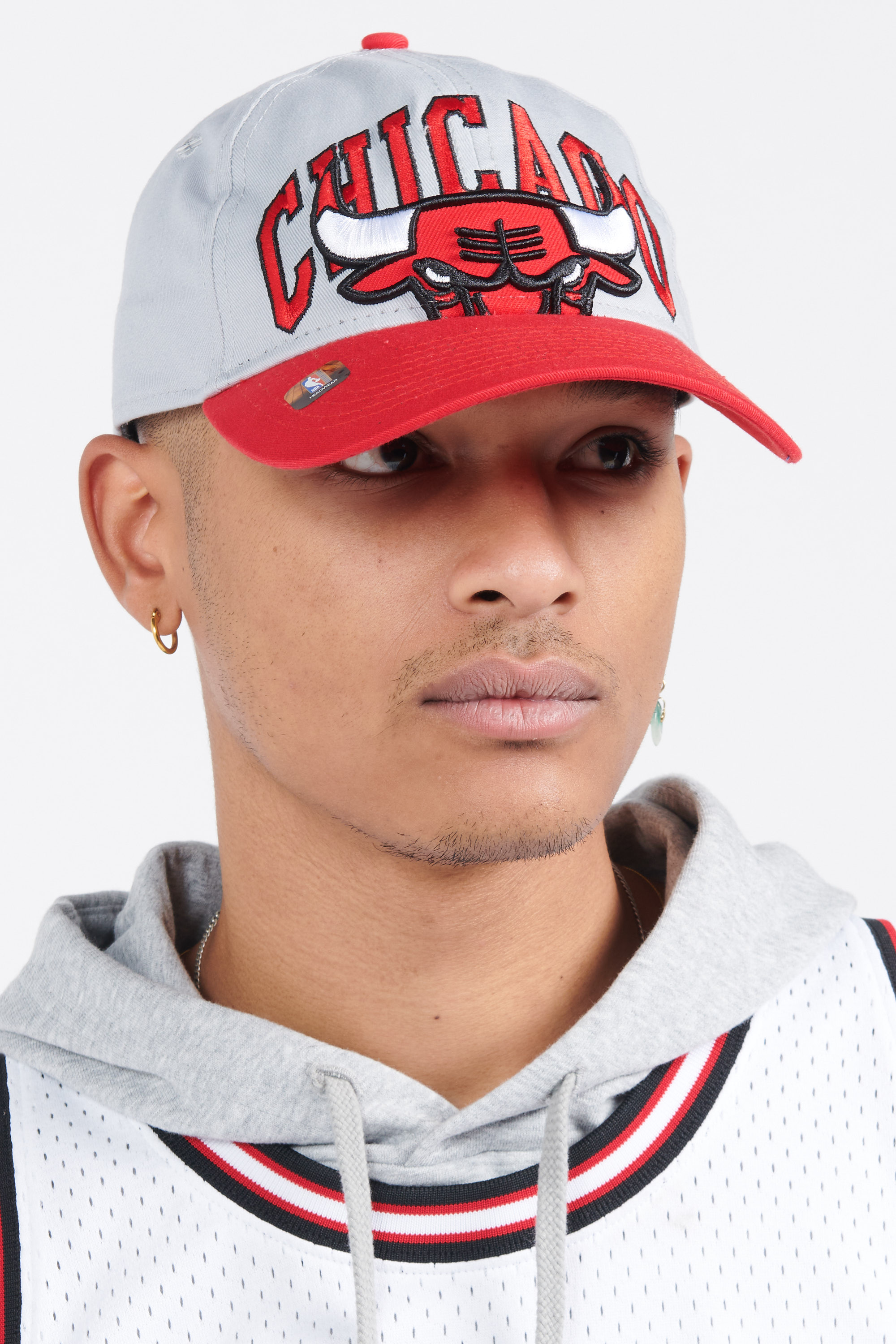 Casquette Gris