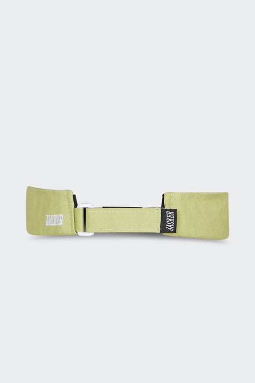 JACKER Visière Vert
