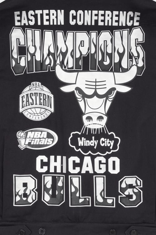MITCHELL & NESS Veste Noir