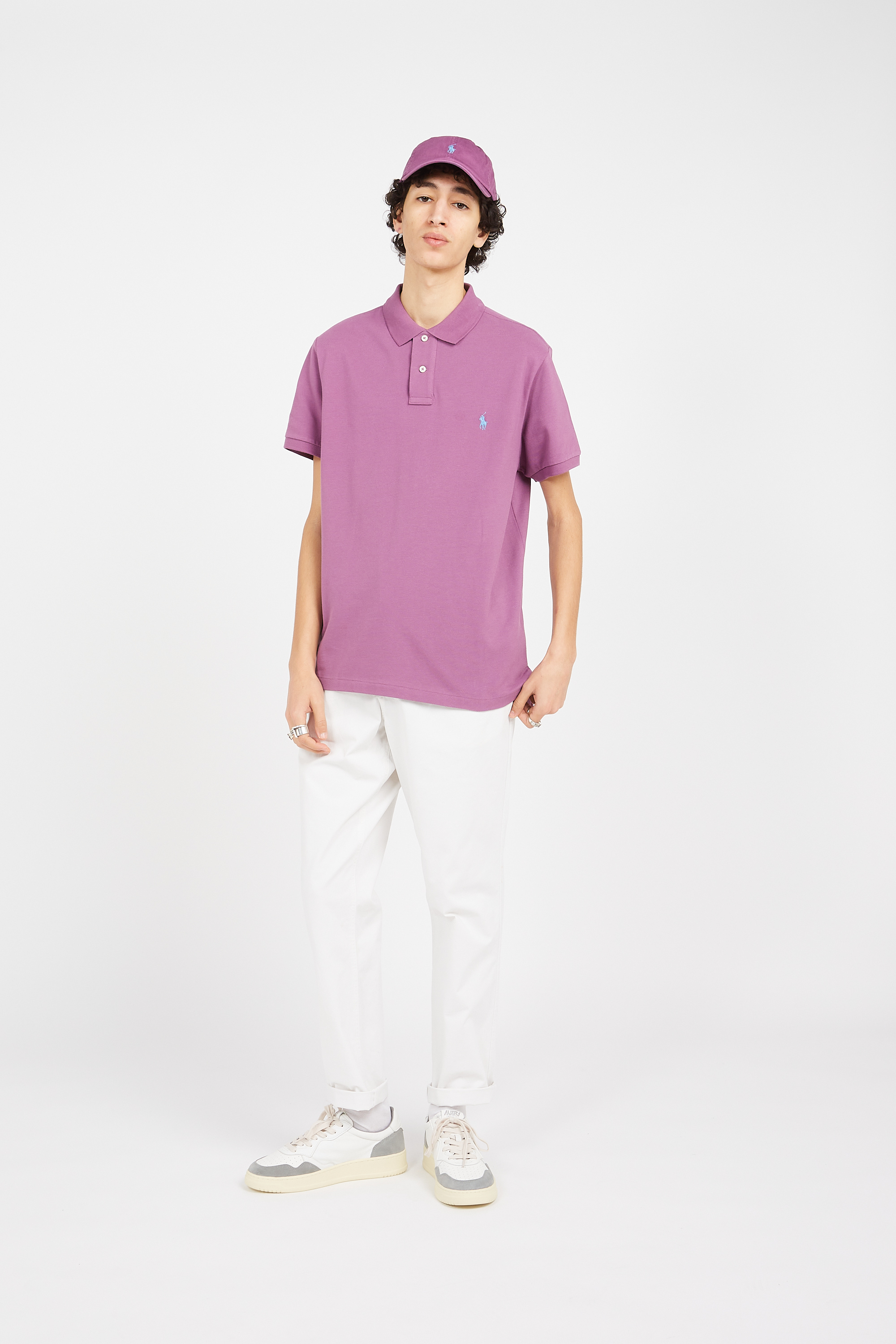 Polo shirt Purple