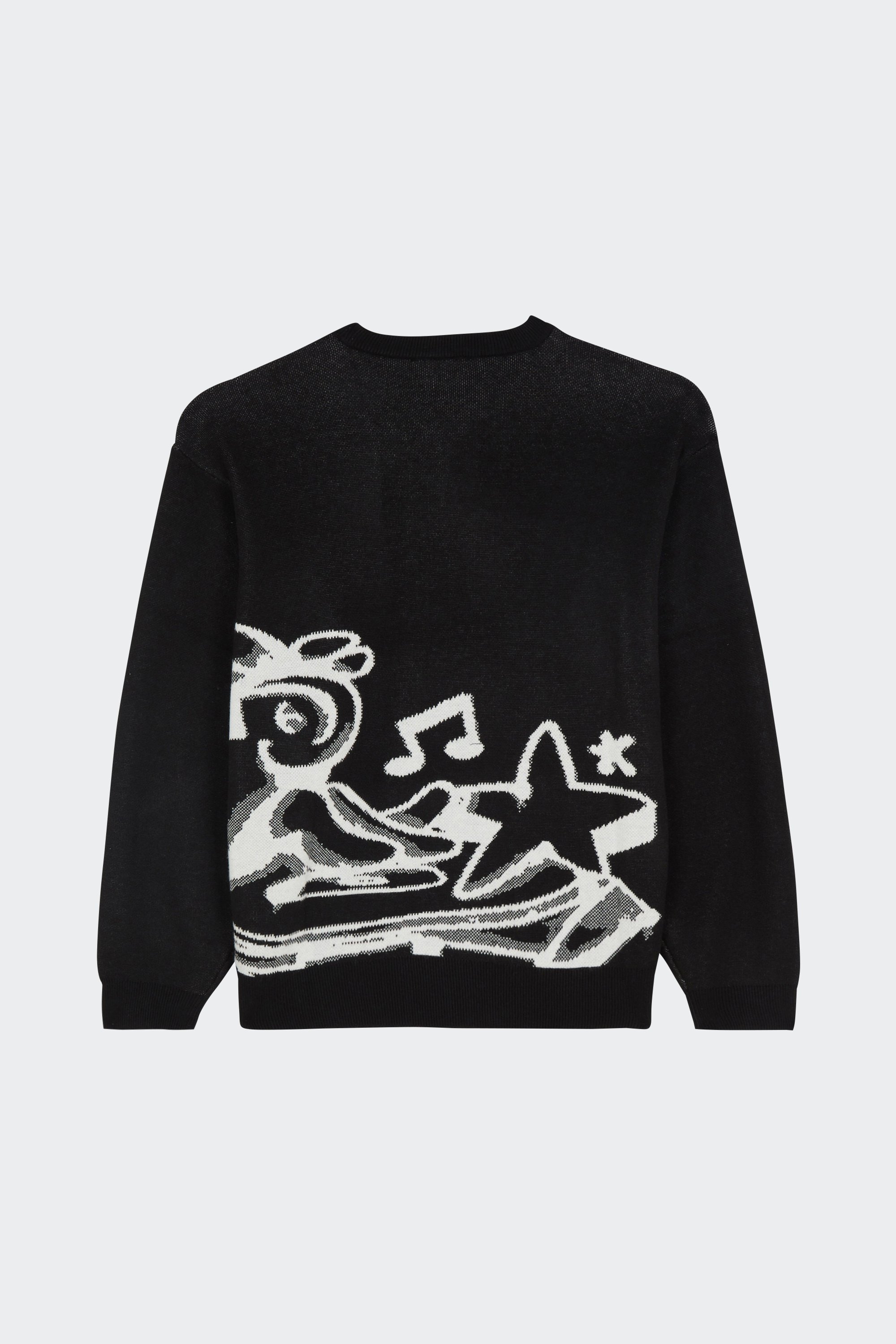 Sweater | Black by JACKER Sweater Black