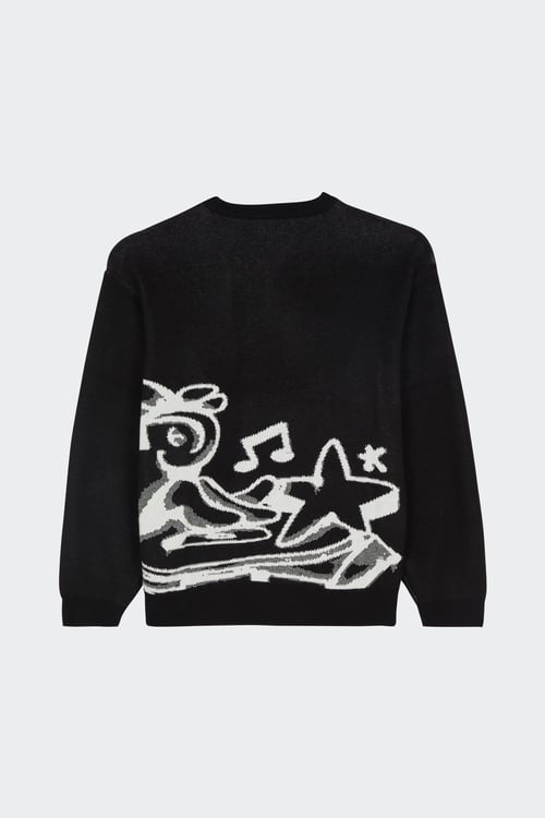 JACKER Pull Noir