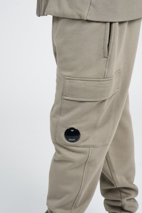 C.P. COMPANY Pantalon de survêtement Kaki