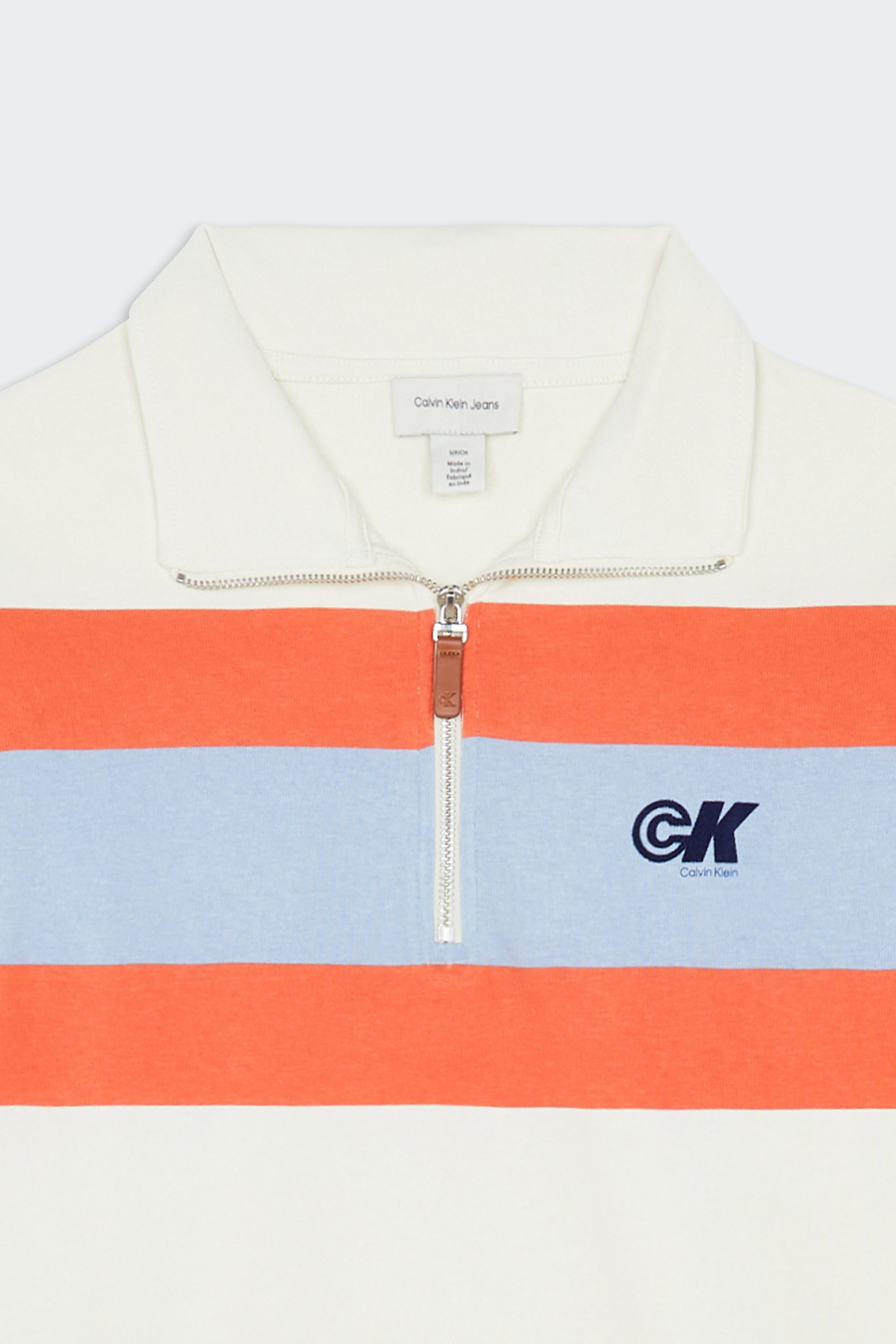 sweatshirt | White by CALVIN KLEIN sweatshirt White