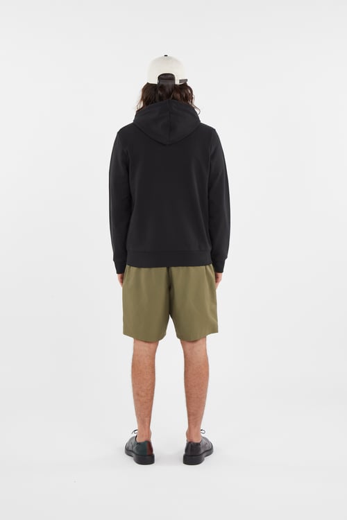 LACOSTE Hoodie zippé Noir