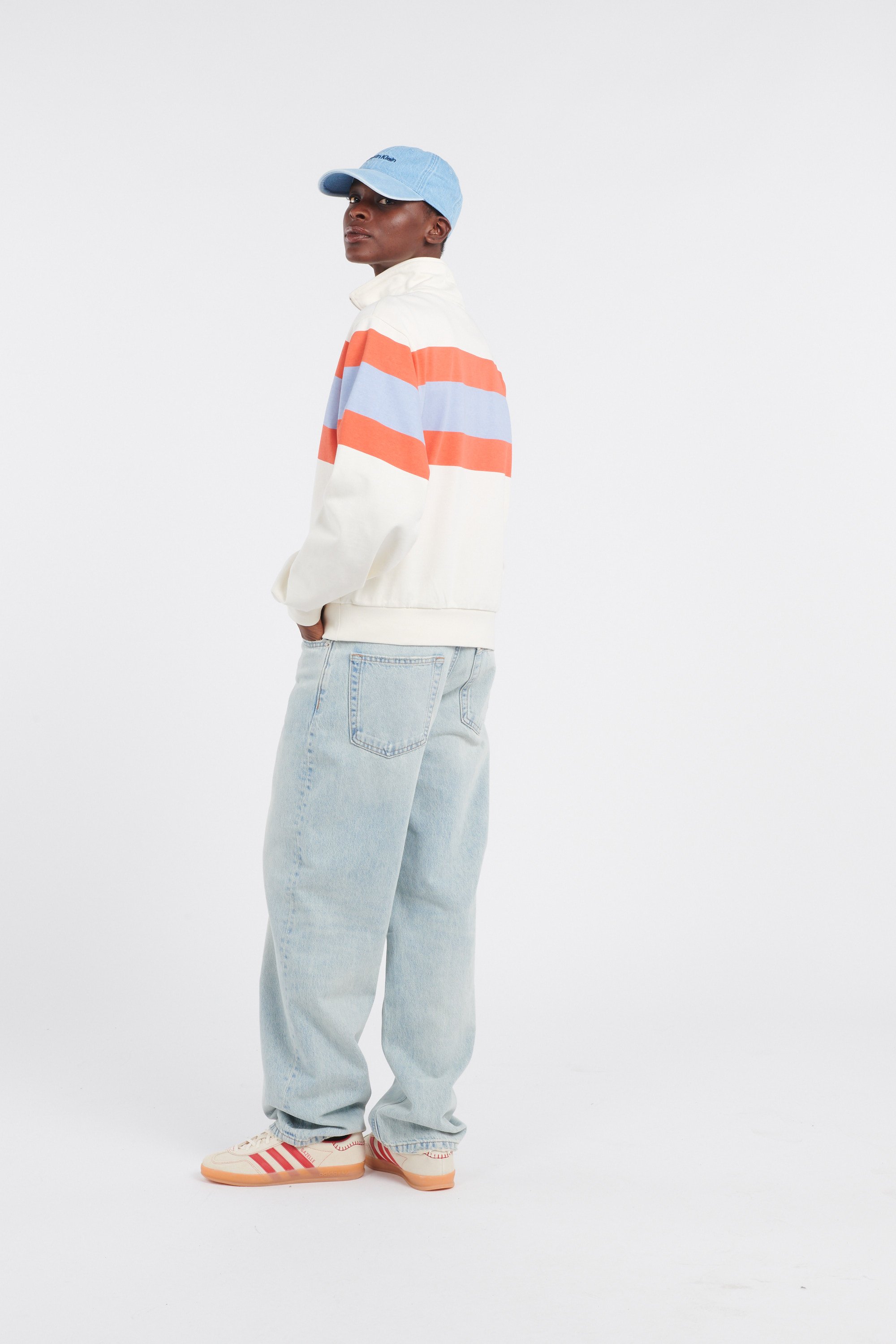 sweatshirt | White by CALVIN KLEIN sweatshirt White