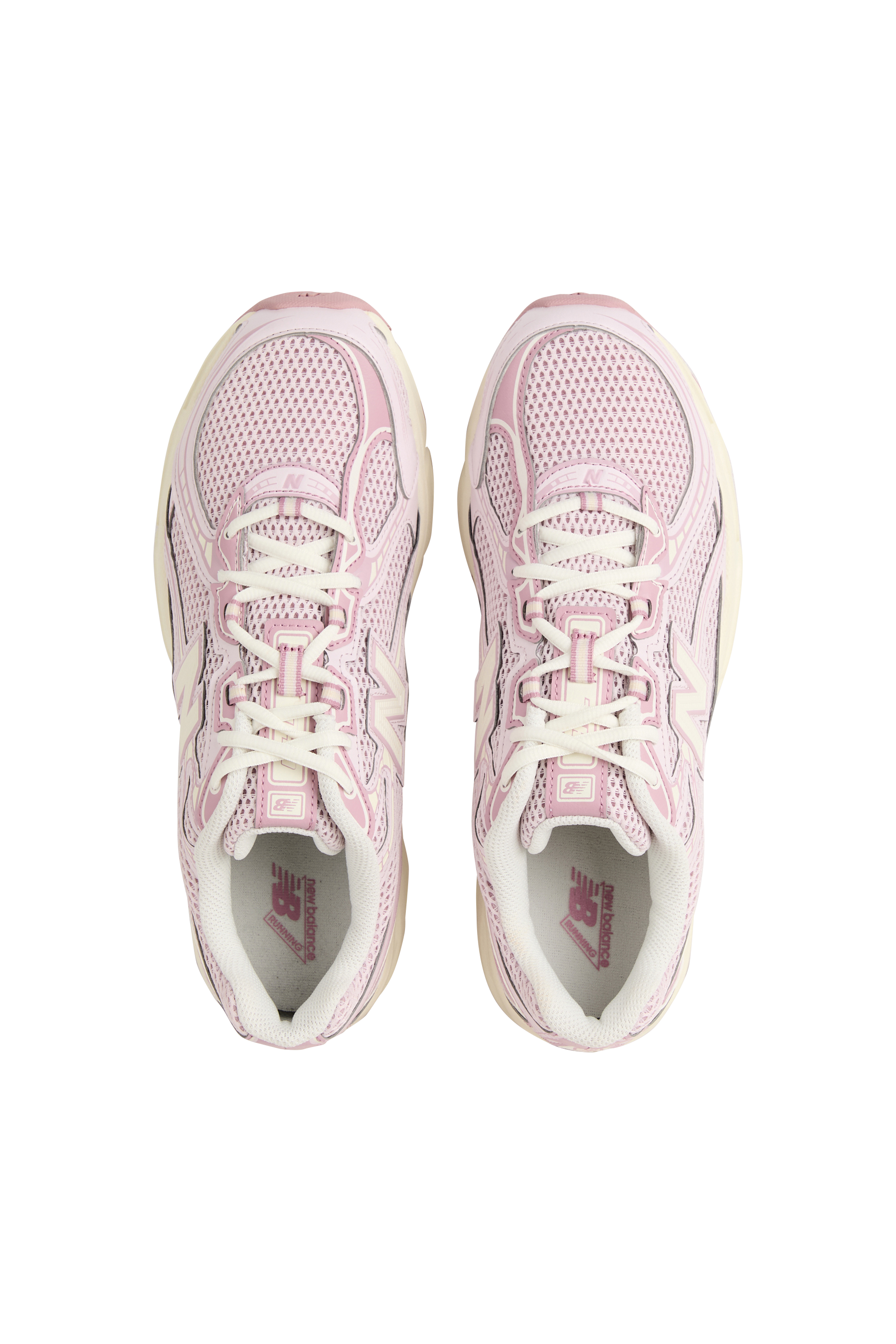 Baskets NEW BALANCE Rose