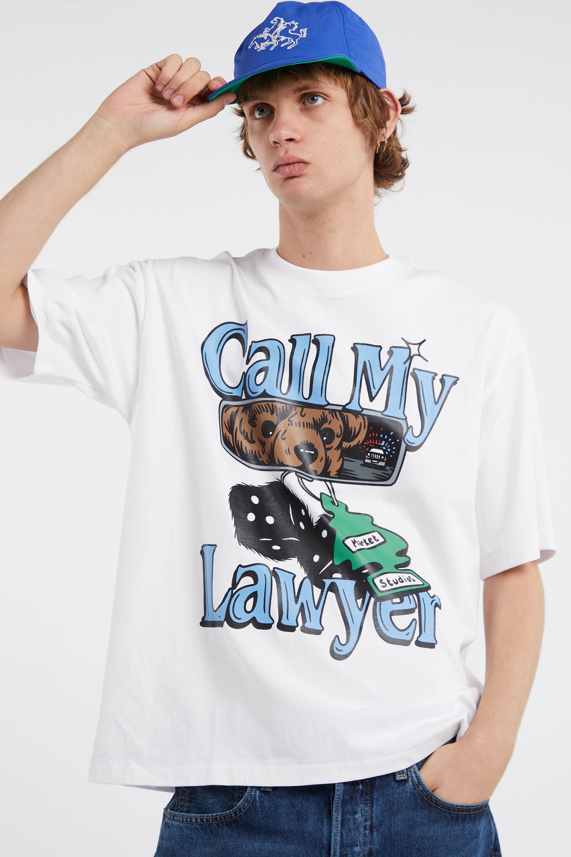 T-shirt | Blanc MARKET Homme