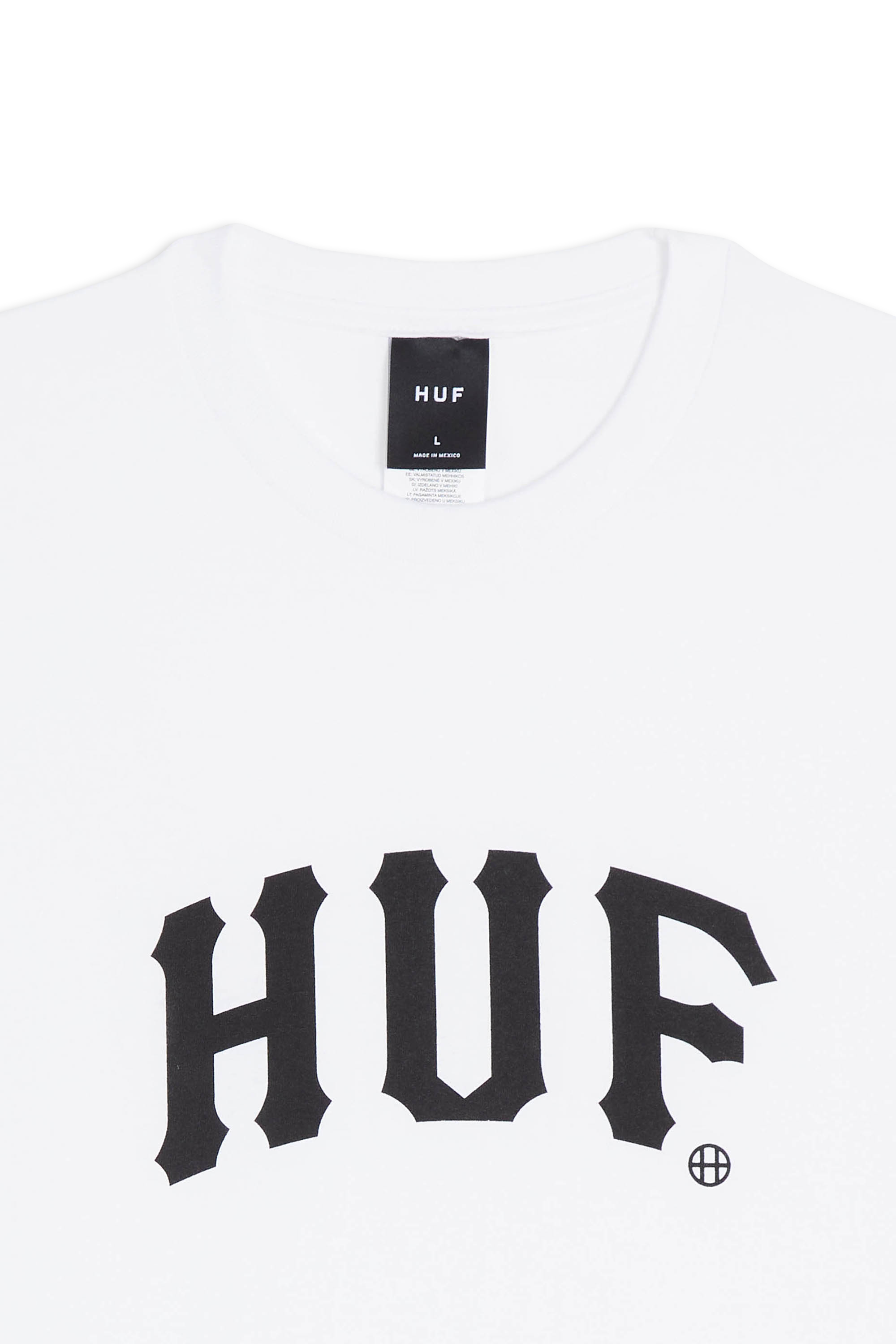 T-shirt HUF Blanc
