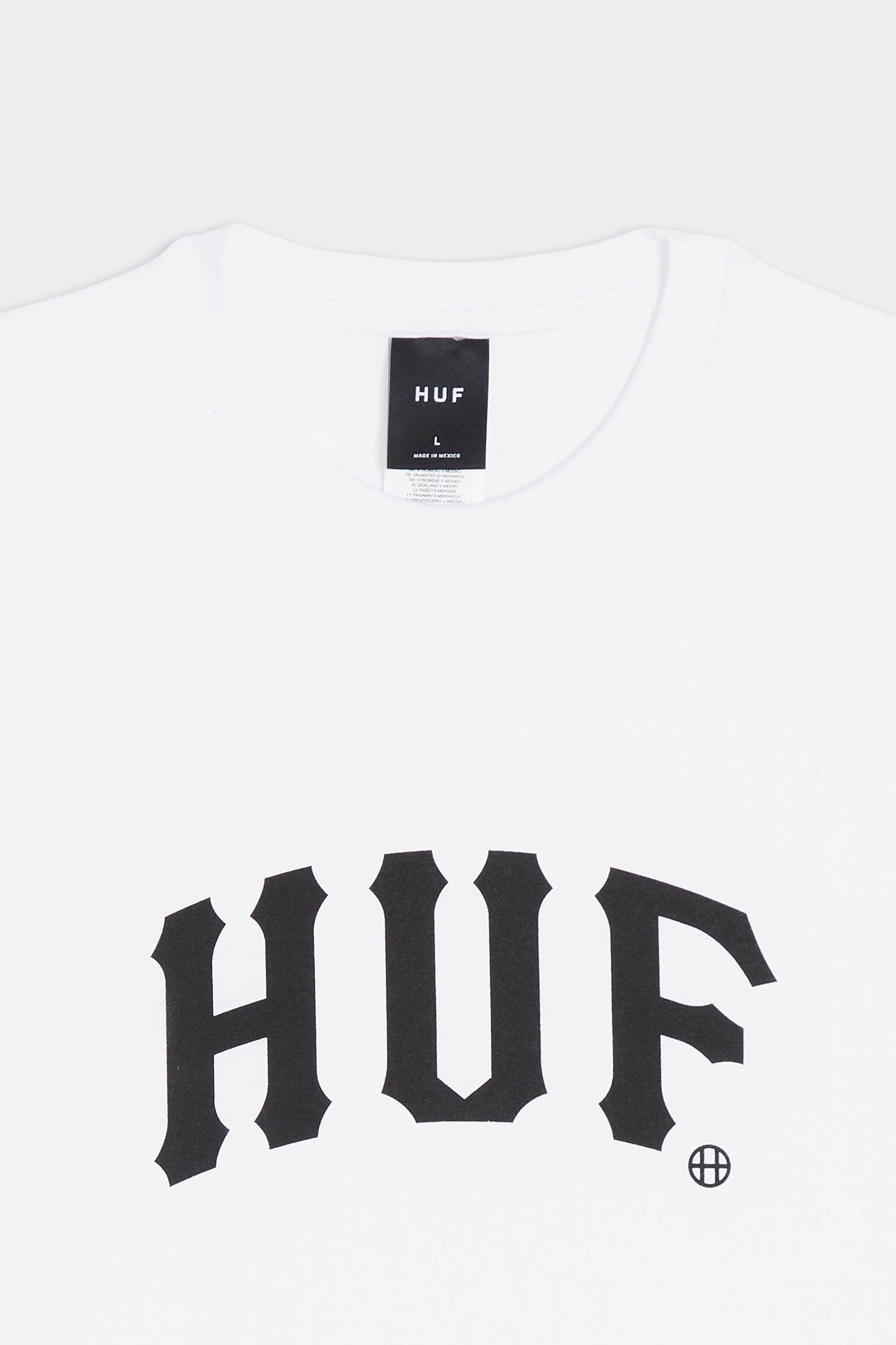 T-shirt | Blanc by HUF T-shirt Blanc
