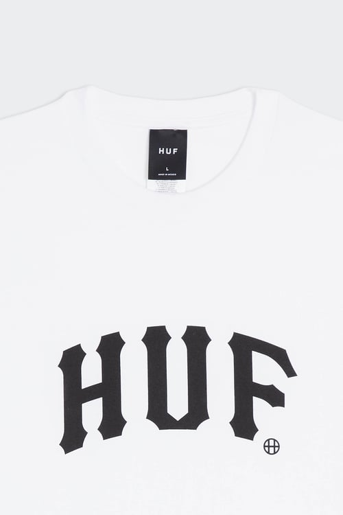 HUF T-shirt Blanc