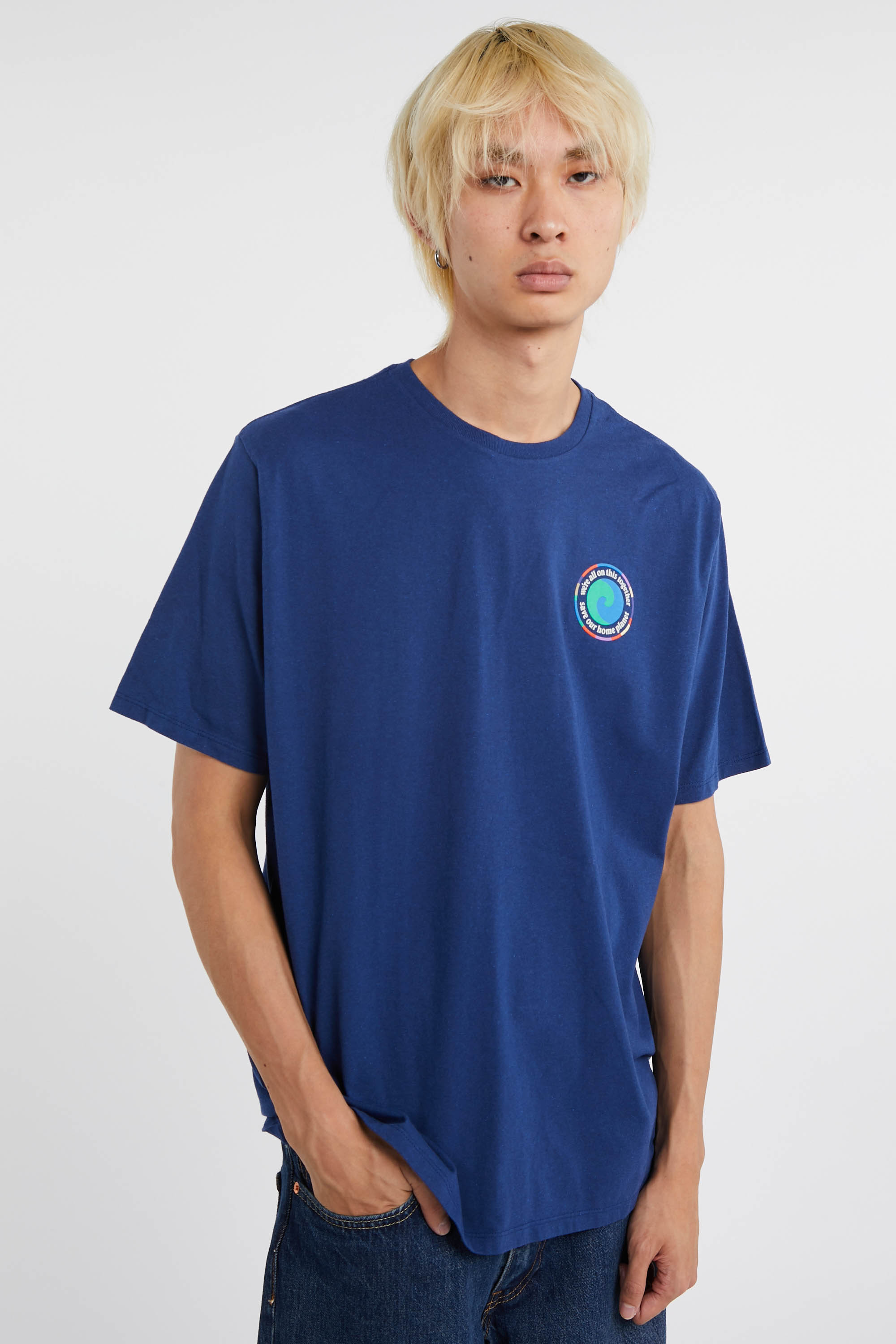 T-shirt Blue