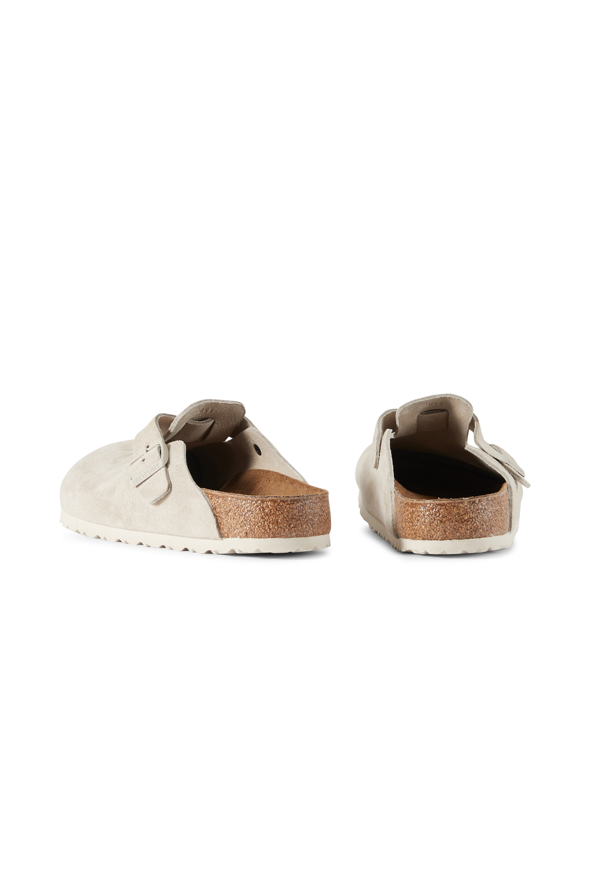 Flat furry sheepskin sandals White