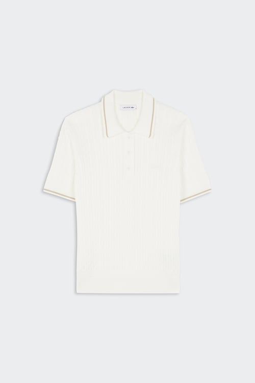 Polo - Taille 40 Blanc