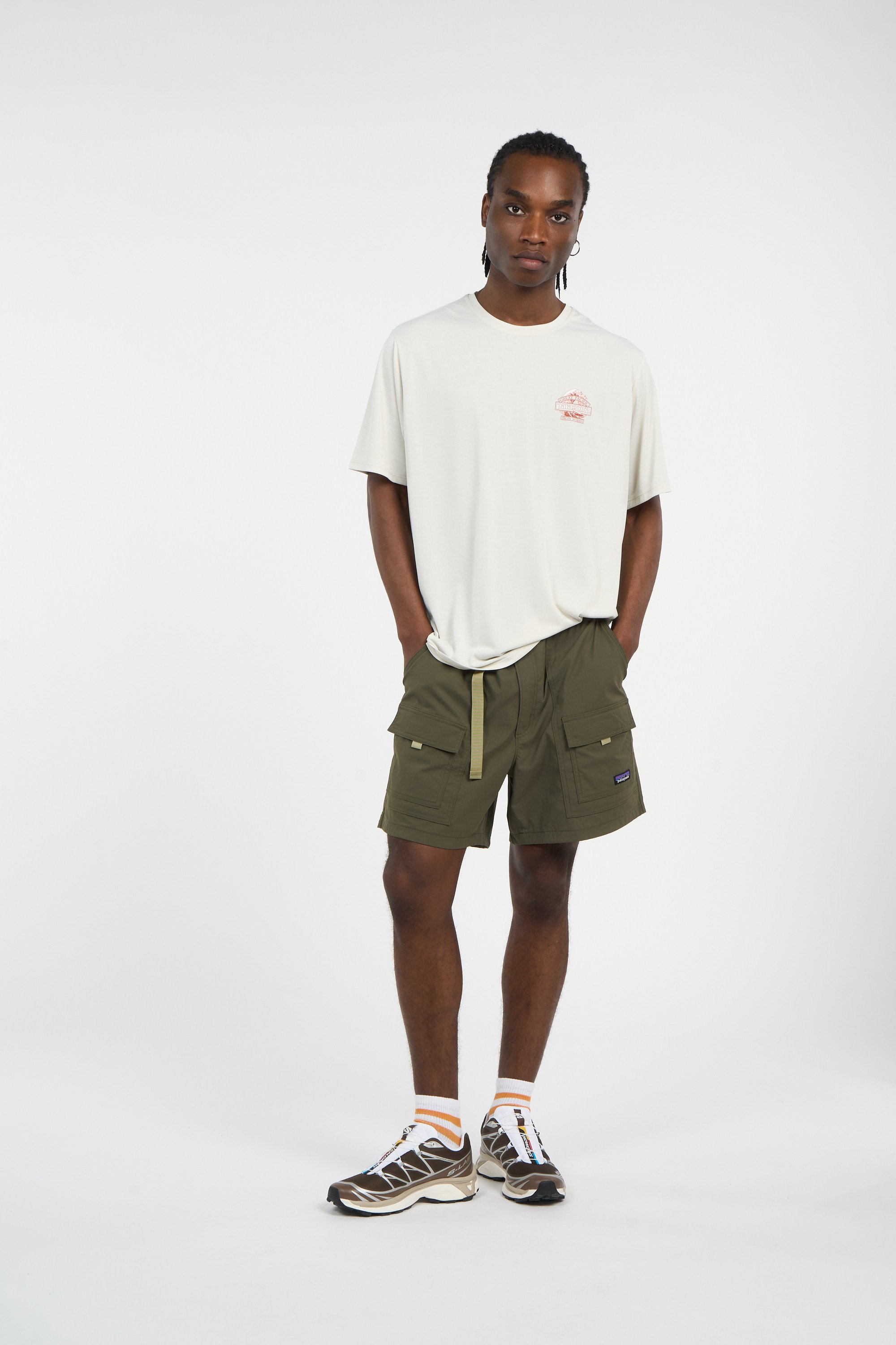 Shorts PATAGONIA Green