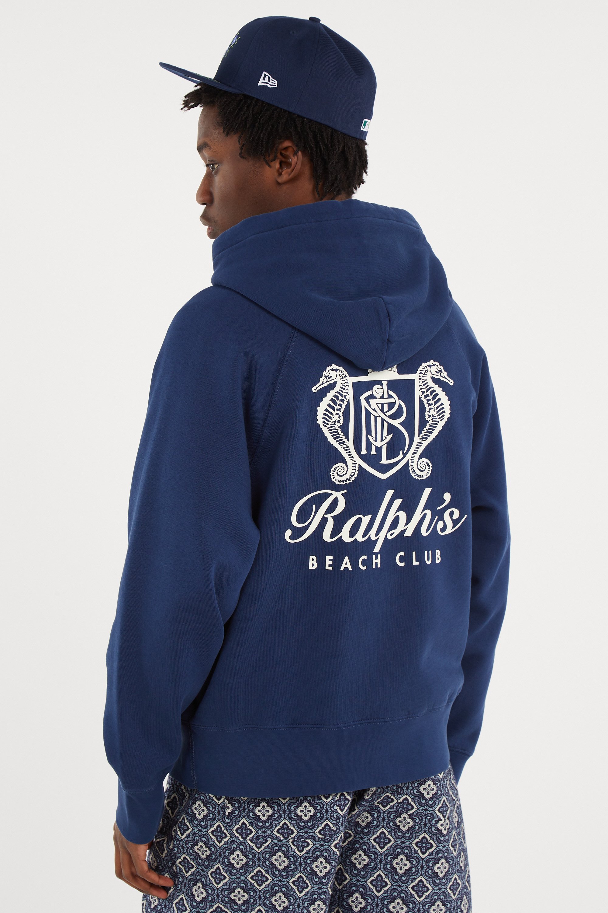 Hoodie Blue