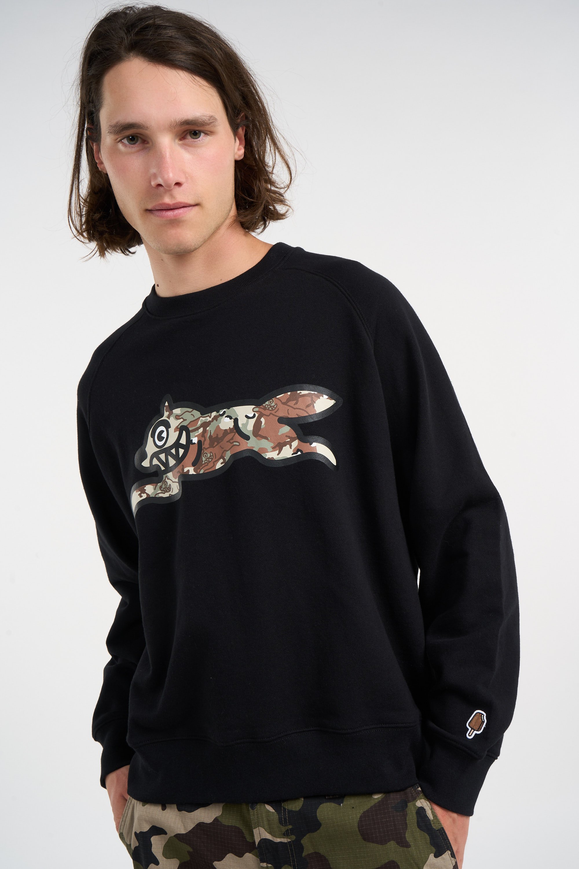 Sweatshirt Noir