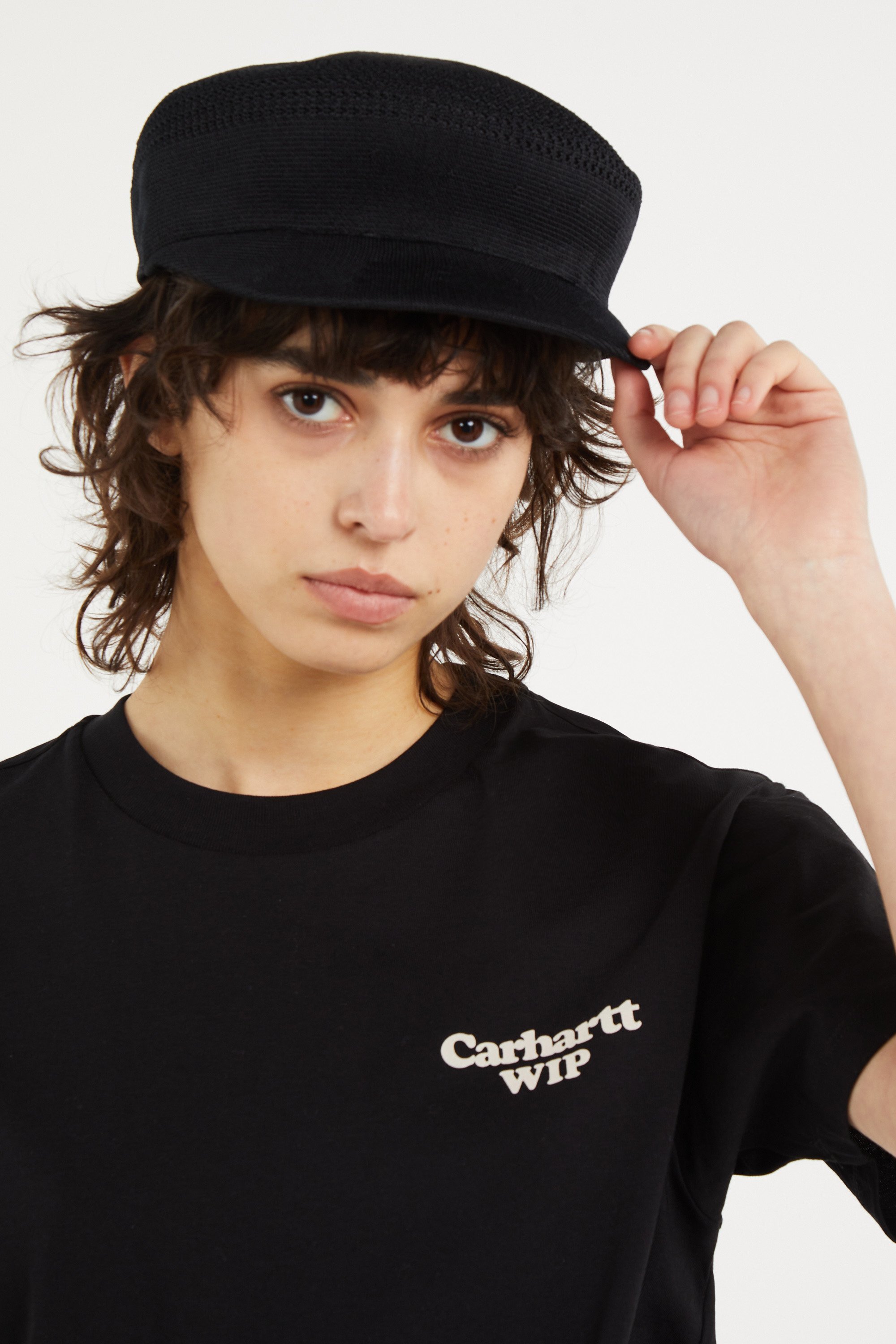 Béret | Noir KANGOL Femme