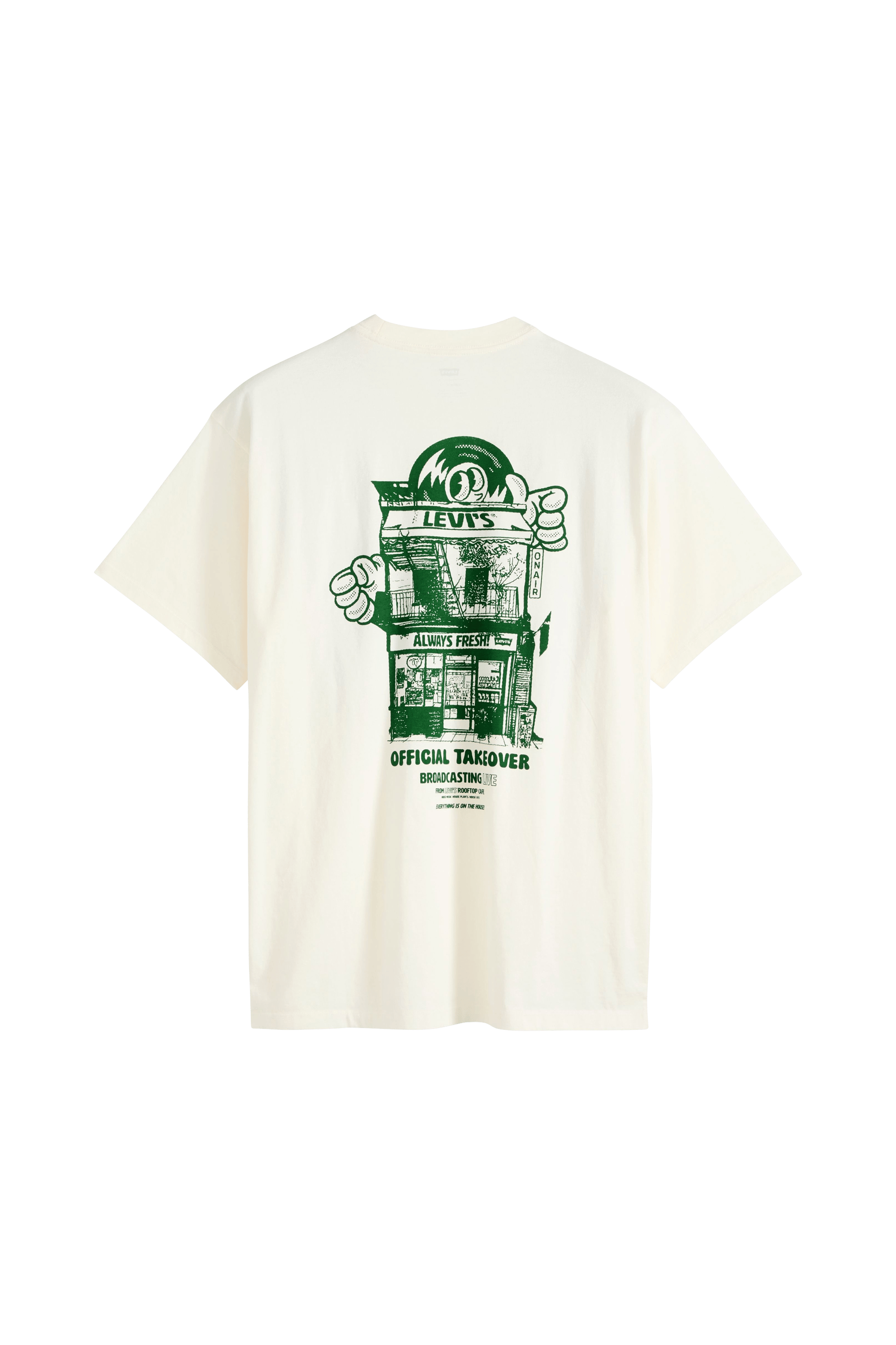 T-shirt LEVI'S Blanc