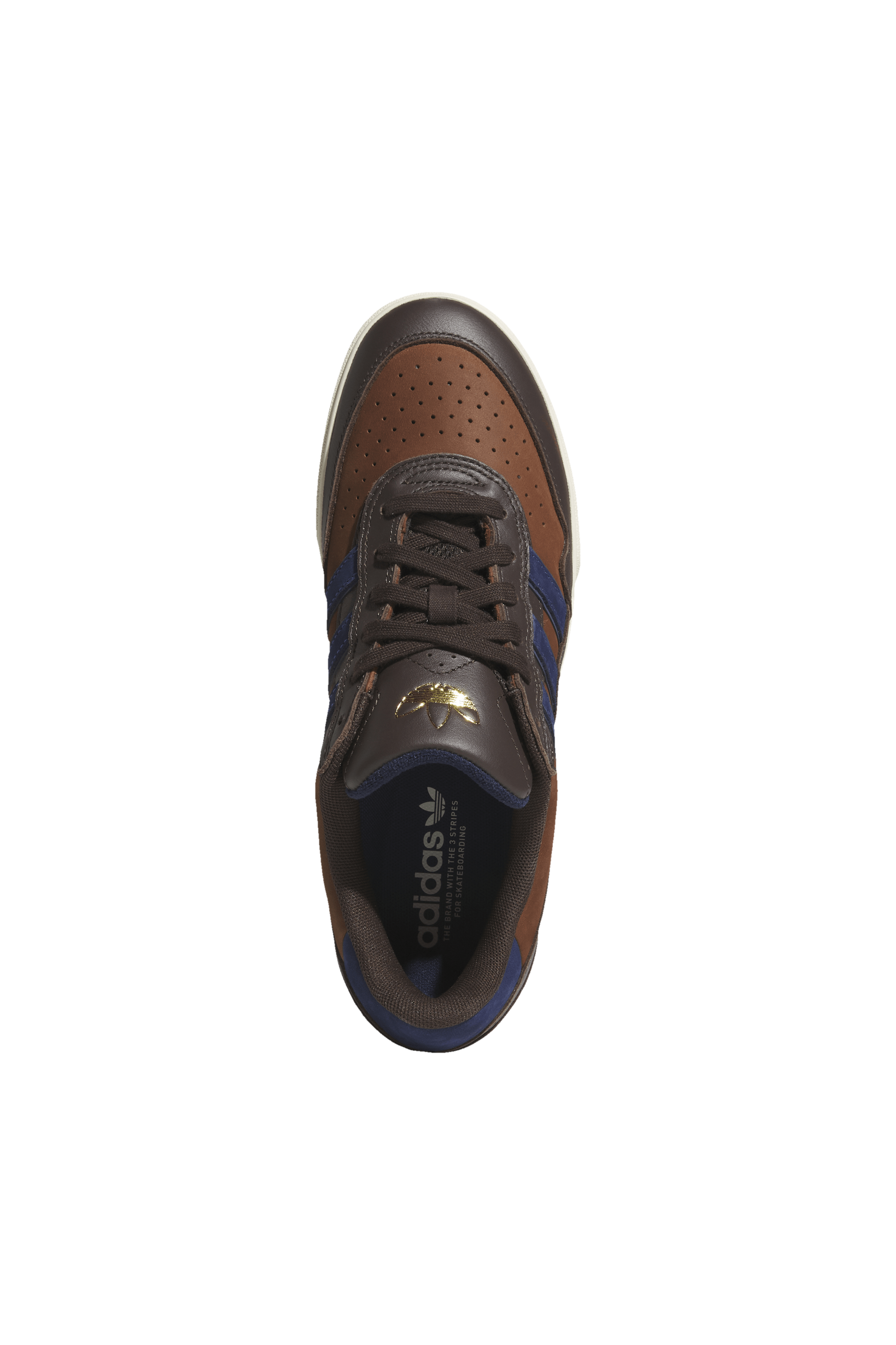 Men?s Storm 96 LO fabric and leather sneakers | Blue ADIDAS Women