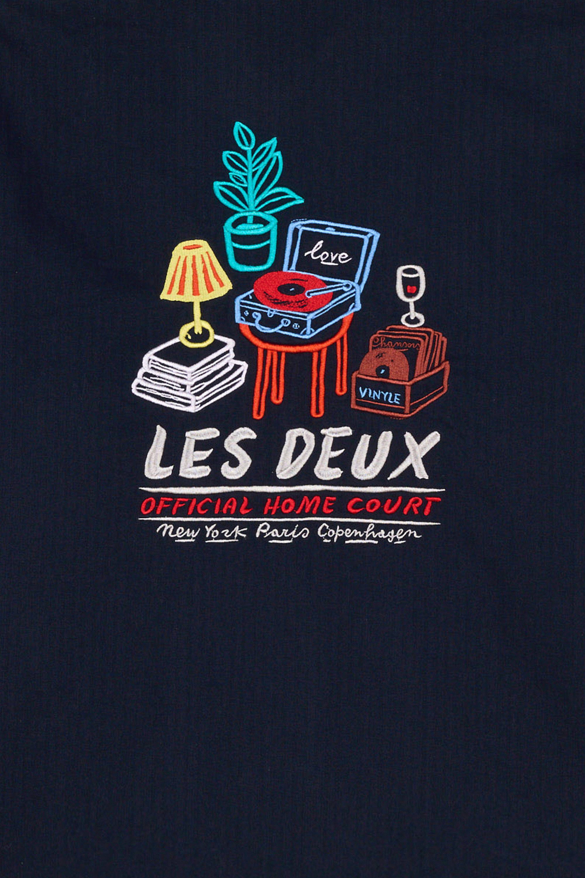 Jacket | Blue LES DEUX Men