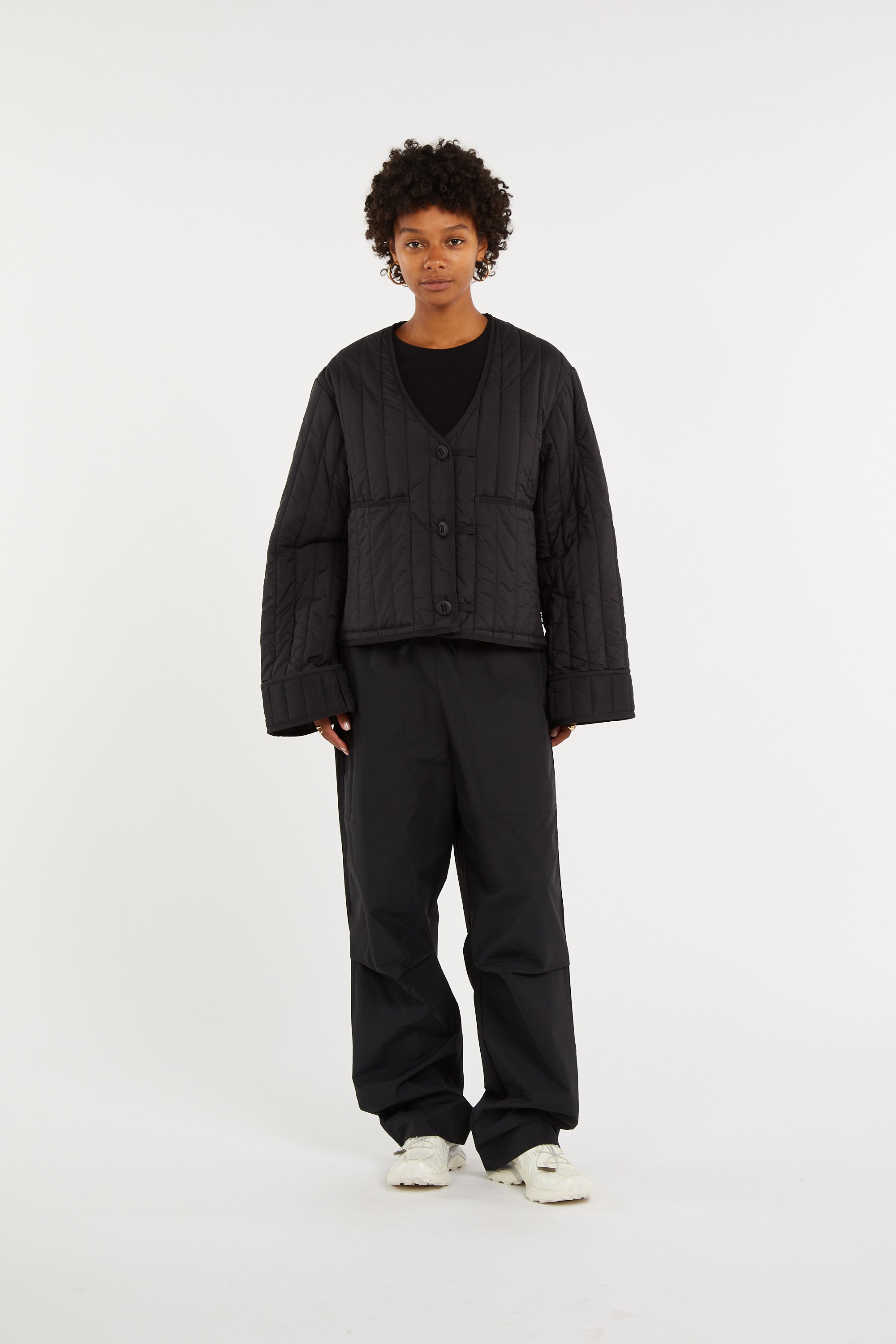 Baskets | Blanc SALOMON Femme