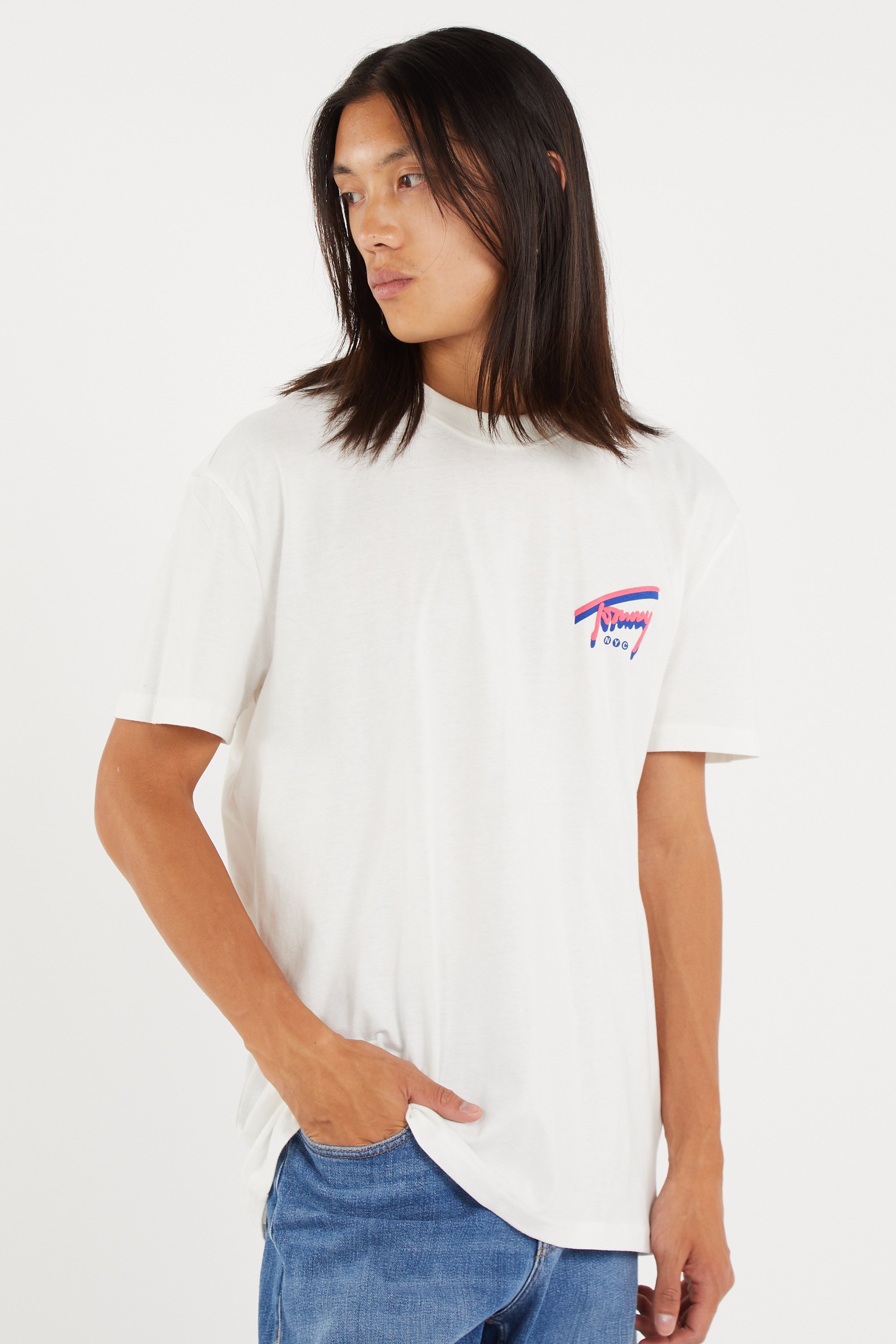 T-shirt | Blanc TOMMY JEANS Homme