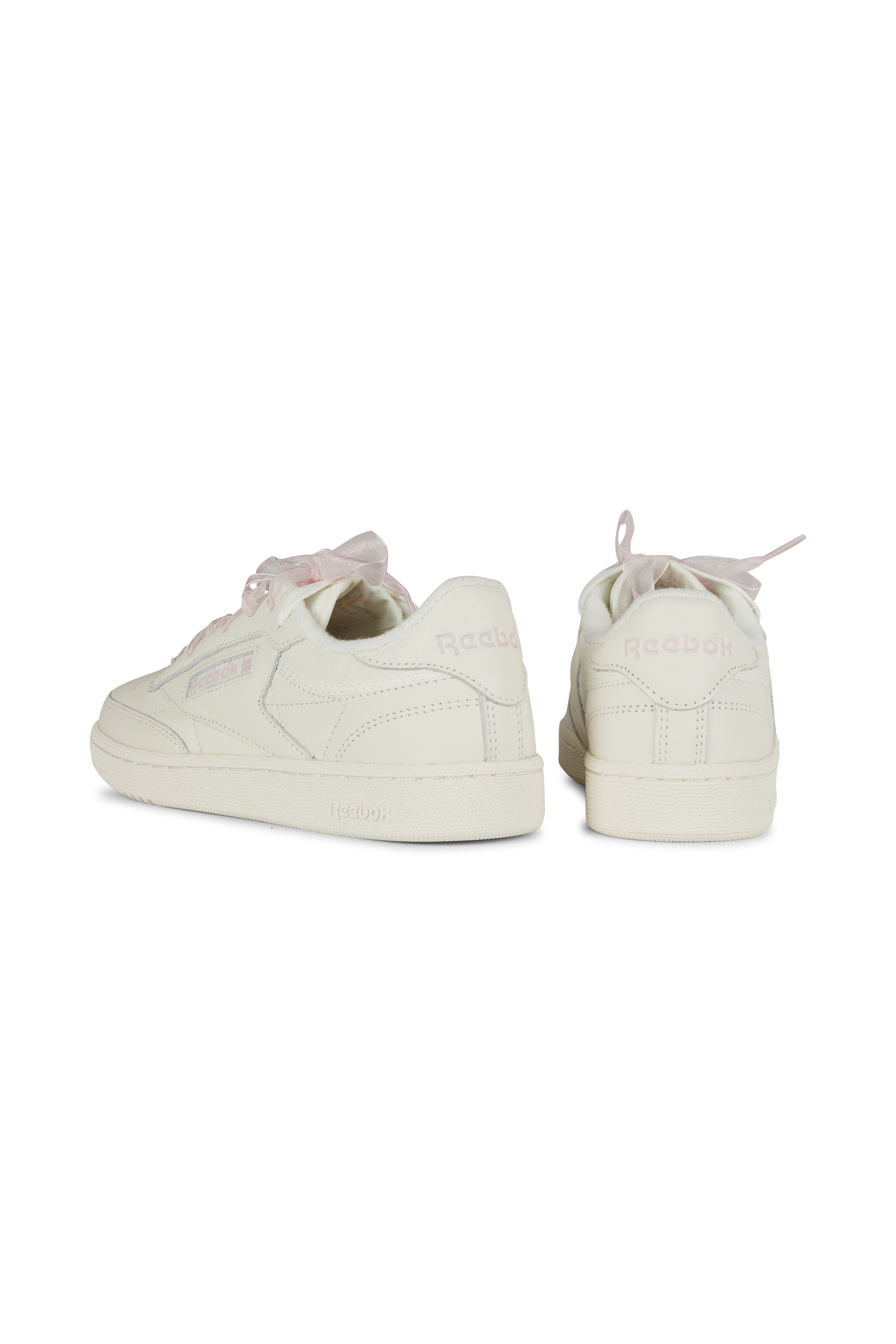 Men?s Storm 96 LO fabric and leather sneakers | White REEBOK Women