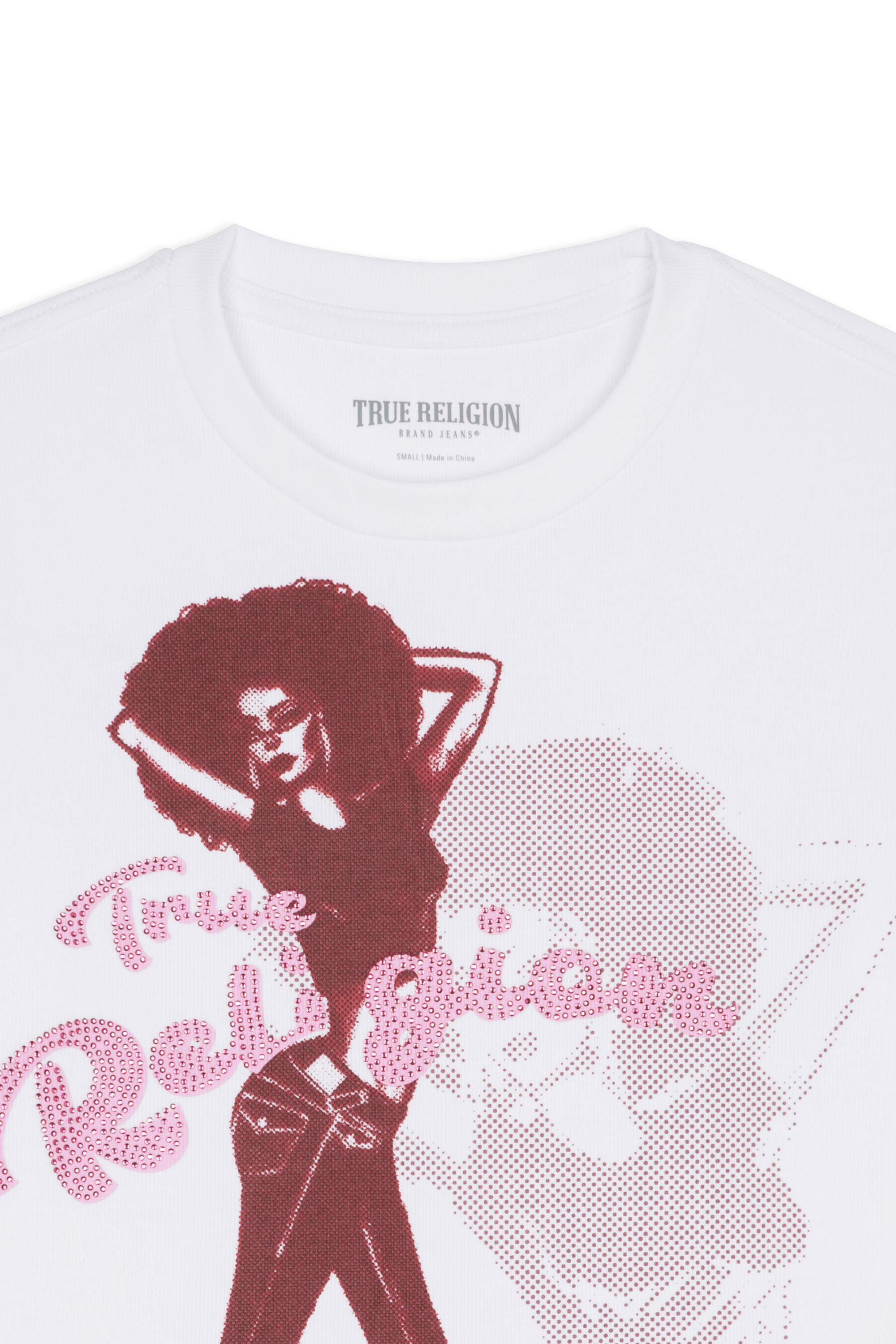 T-shirt | Blanc TRUE RELIGION Femme