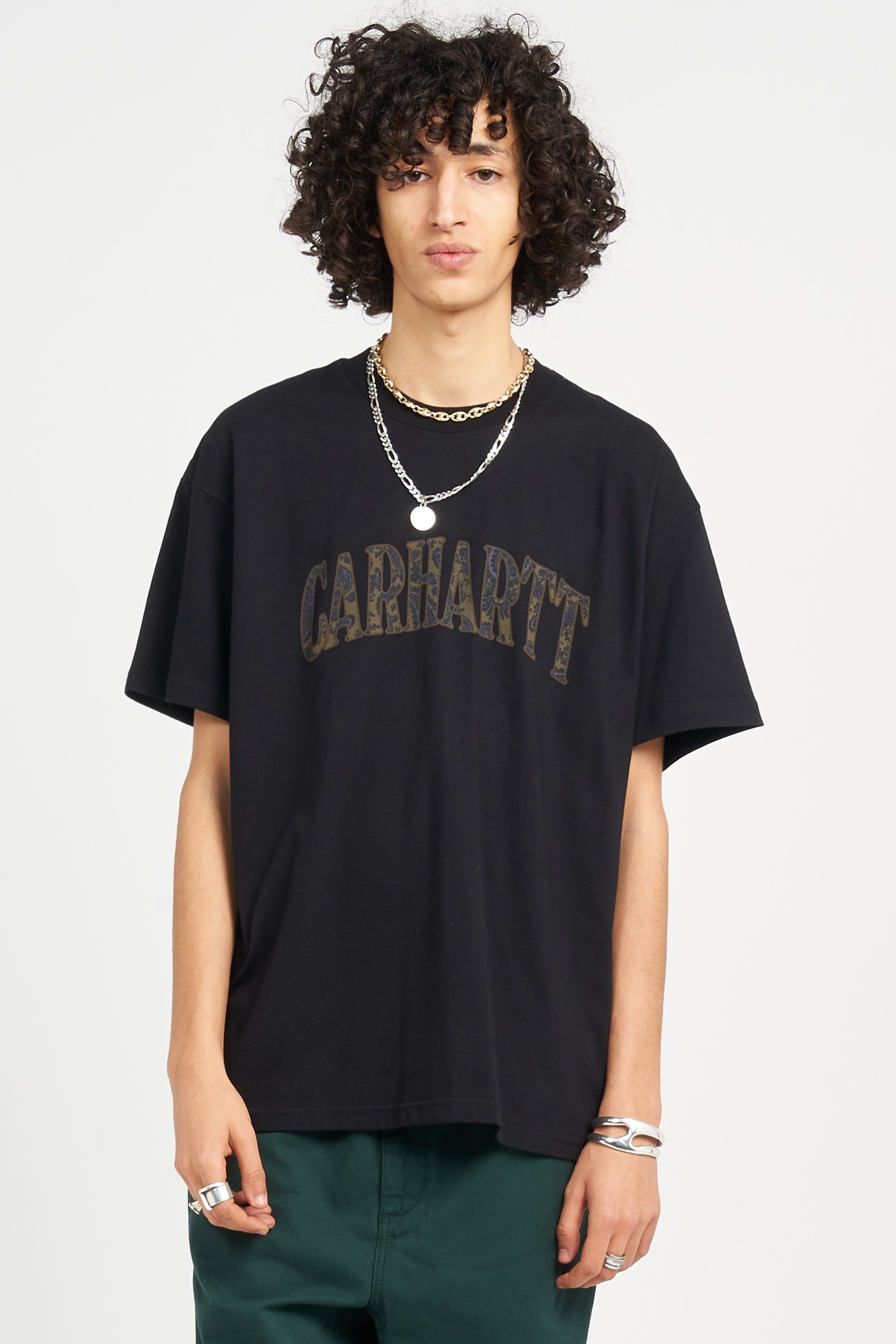t-shirt  | Noir CARHARTT WIP Homme