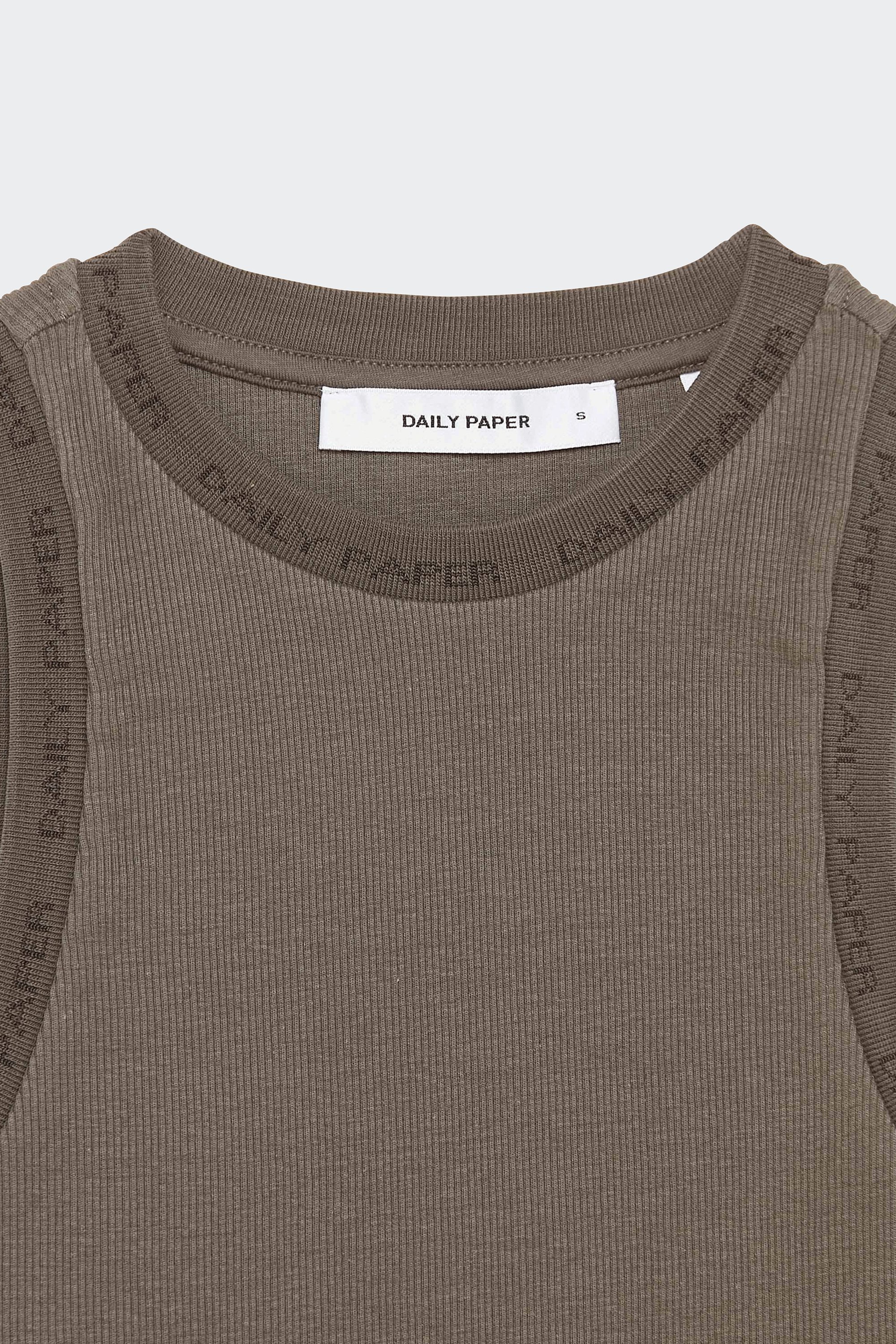 Tank top | Green by DAILY PAPER Tank top Green