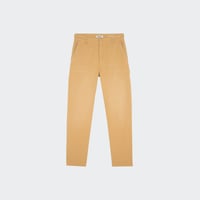 Trousers W' Pierce Pant Straight Bourbon