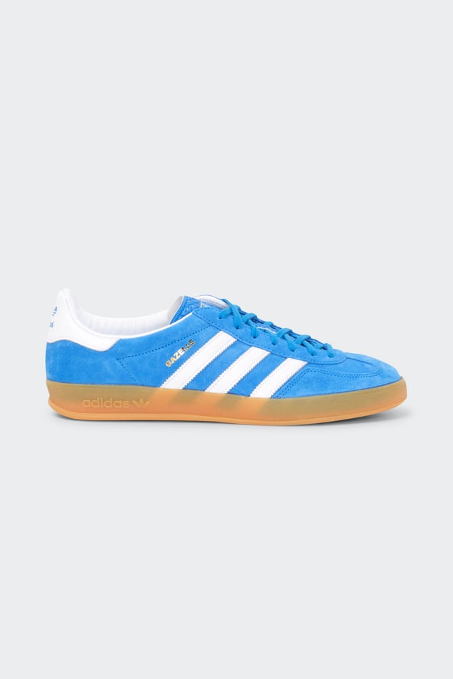 Baskets Gazelle Indoor Bleu Adidas Homme Citadium